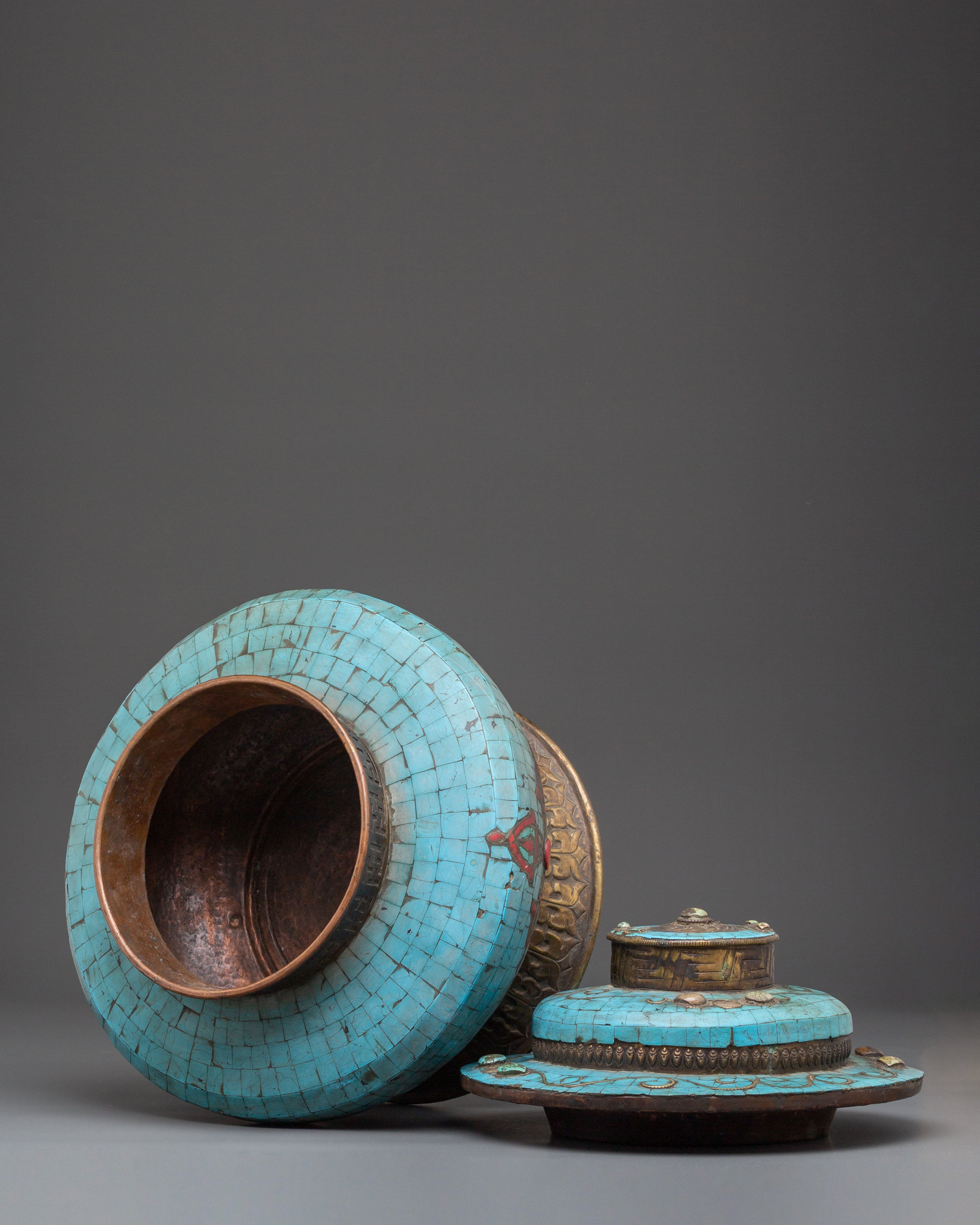 Brass Rice Pot | Handcrafted Cultural Decor