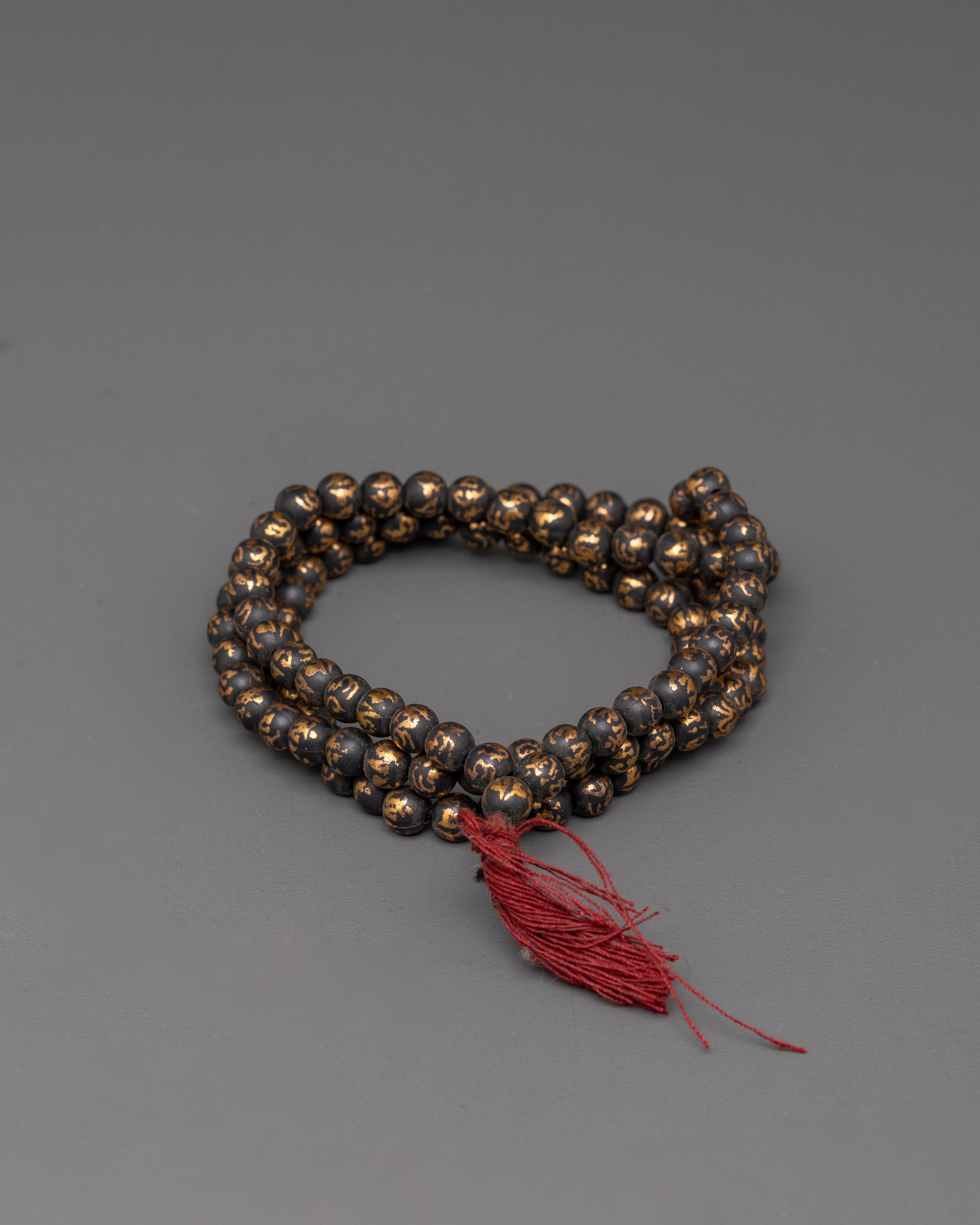 Tibetan Iron Mala | Handmade Prayer Beads