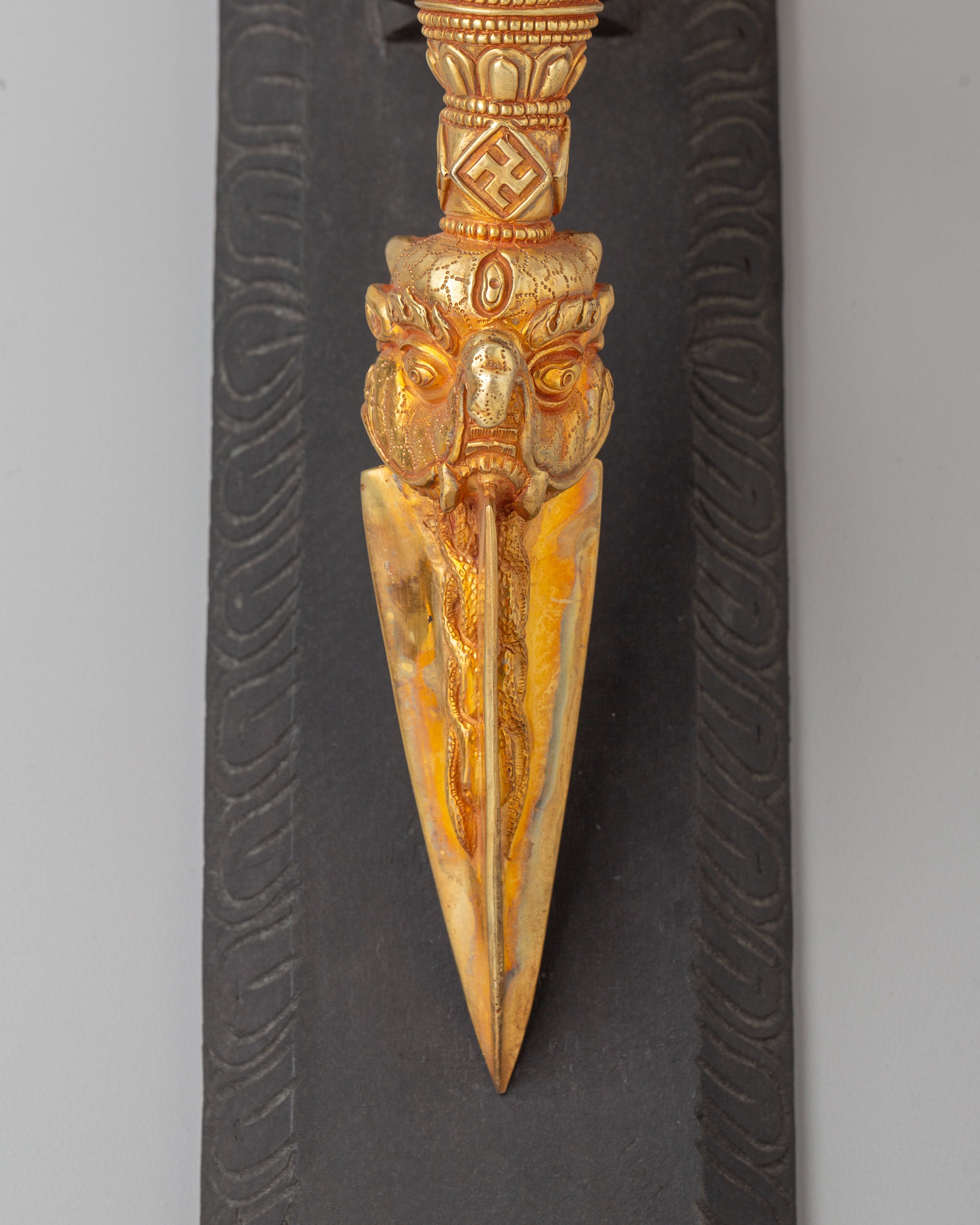 Tibetan Altar Ritual Dagger | Phurba Dagger for Spiritual Ceremonies