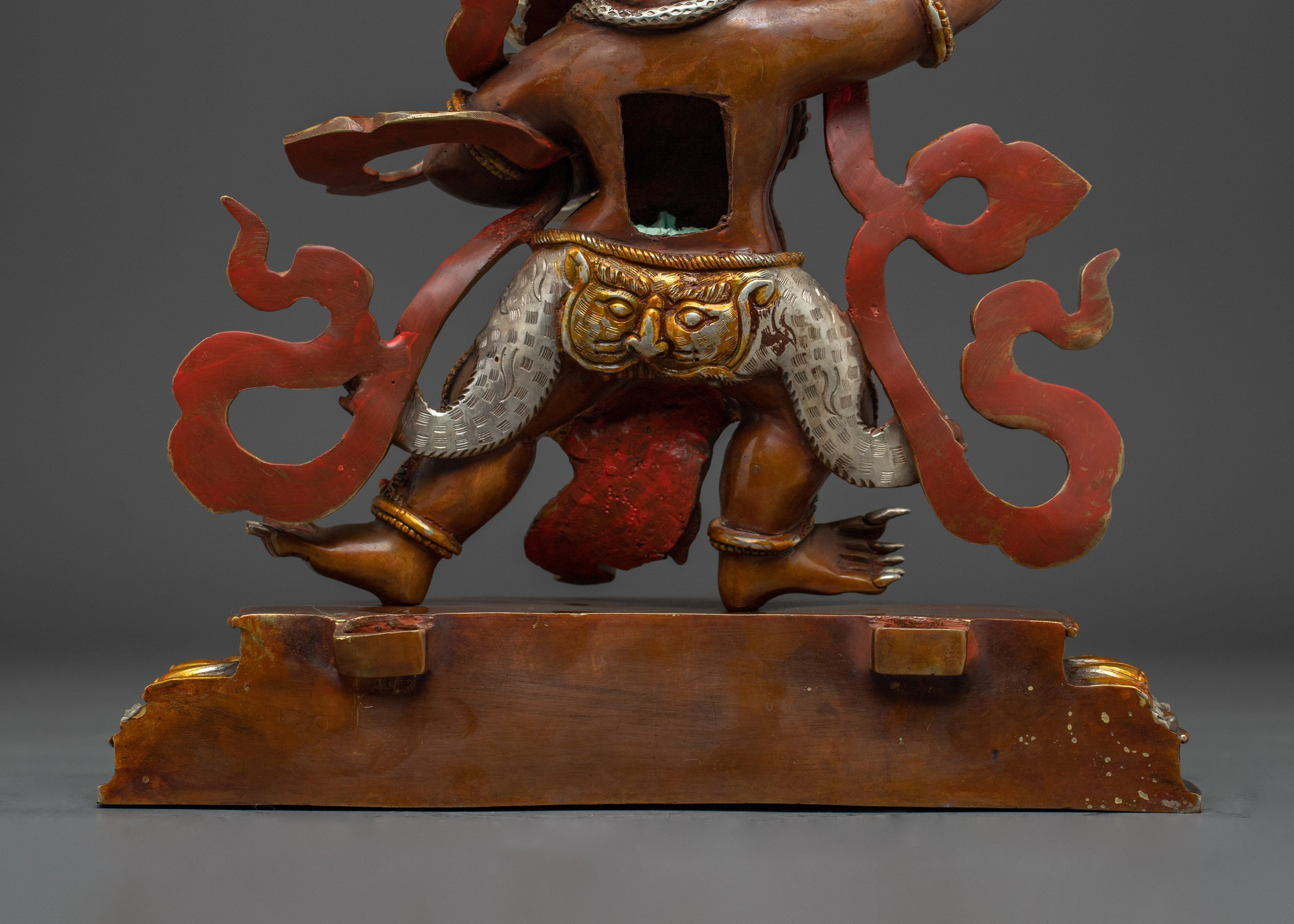 Vajrapani Bodhisattva Handcrafted Statue | Dharma Protector