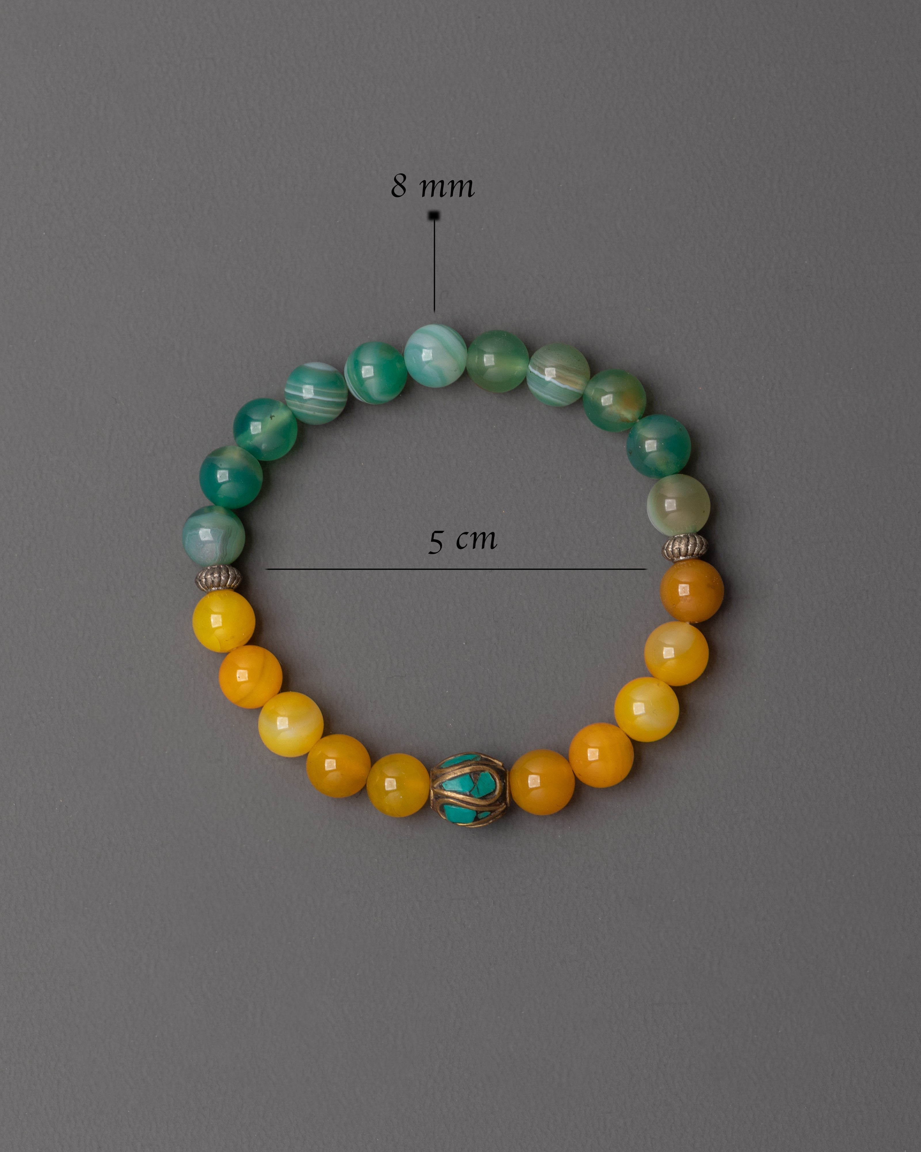 Lightweight Bead Bracelet for Everyday Wear