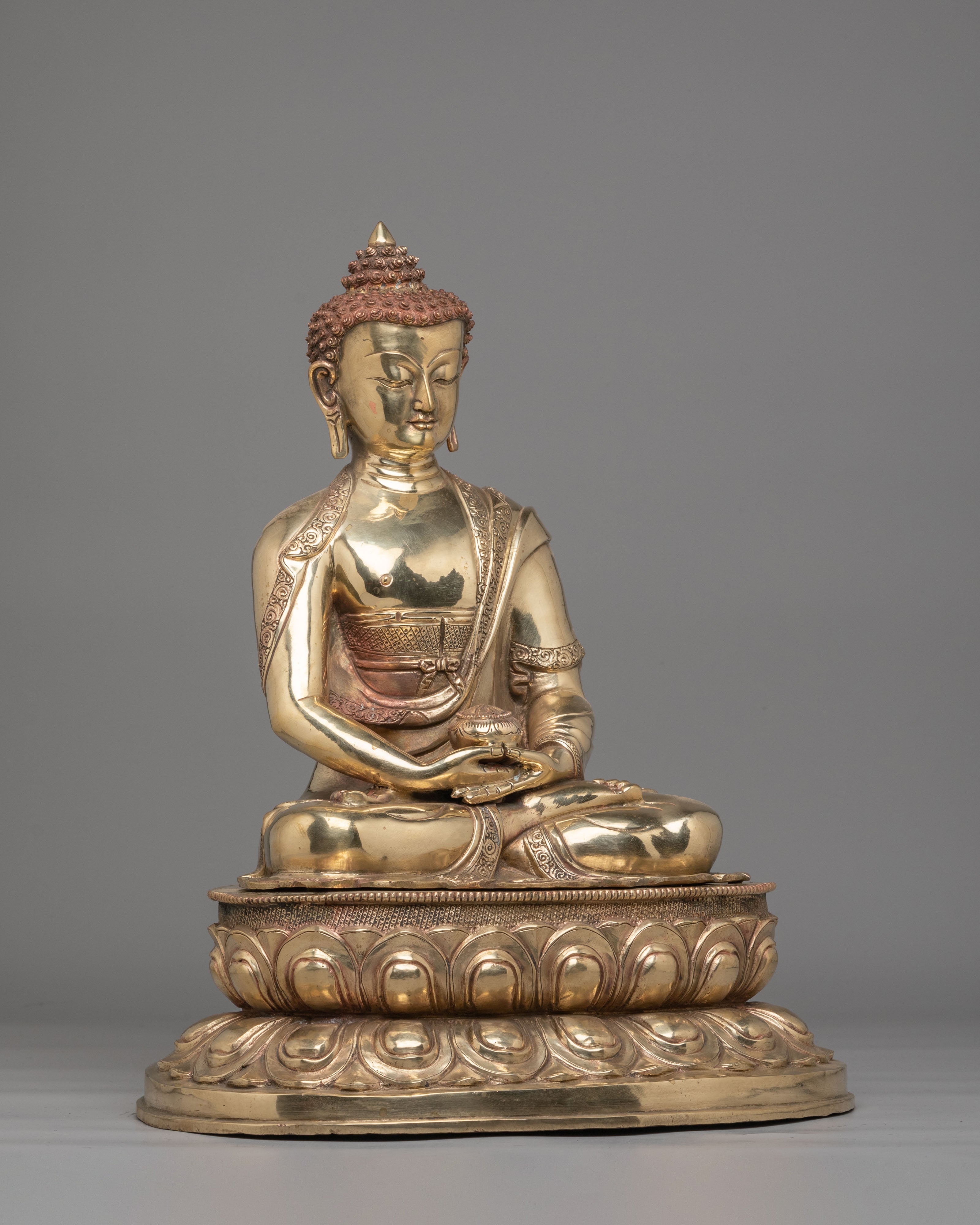 Handcrafted Amitabha Buddha Divine Statue | Enlightened Presence for Spiritual Spaces