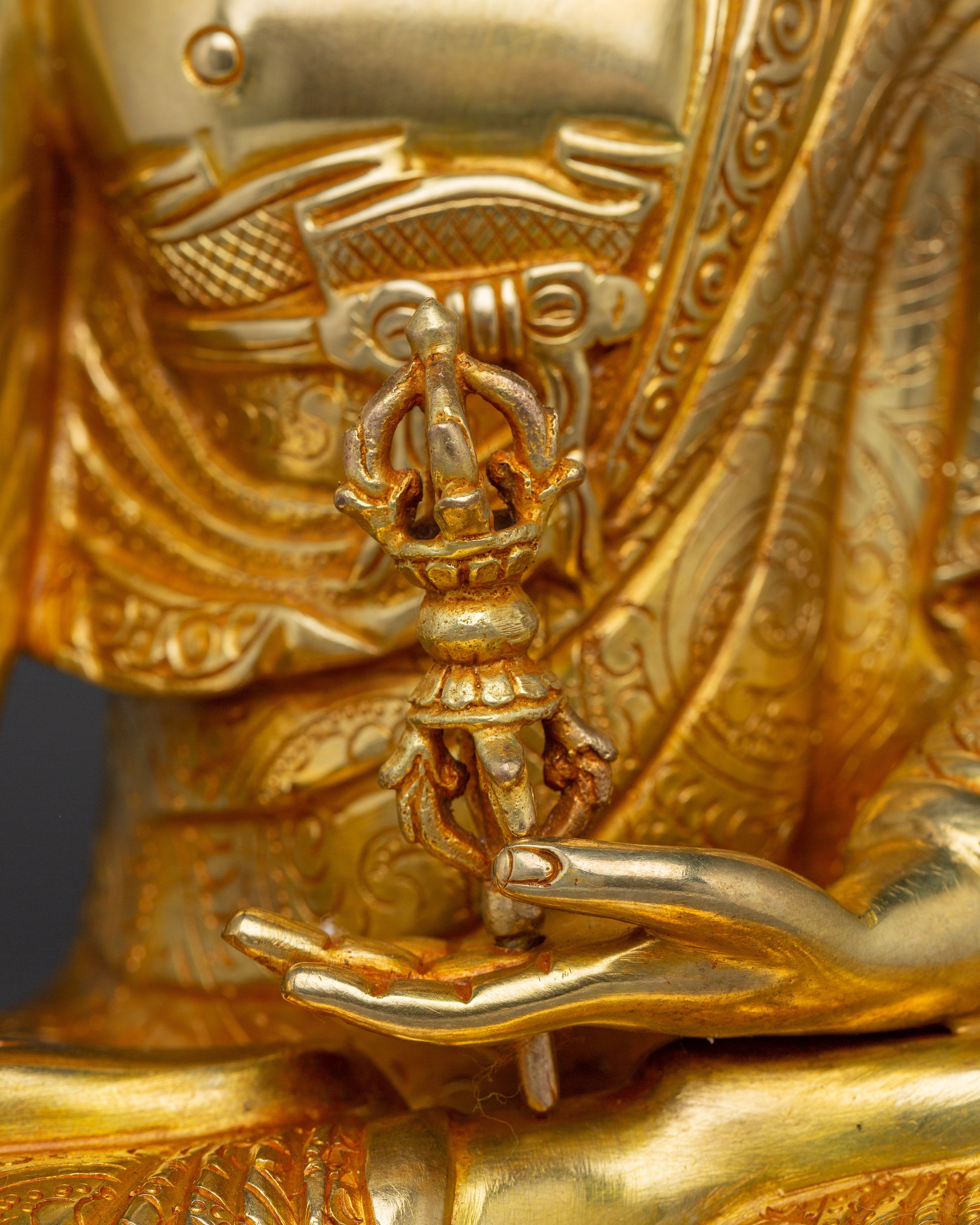 Mitrupa Buddha Statue | Spiritual Decoration Sculpture