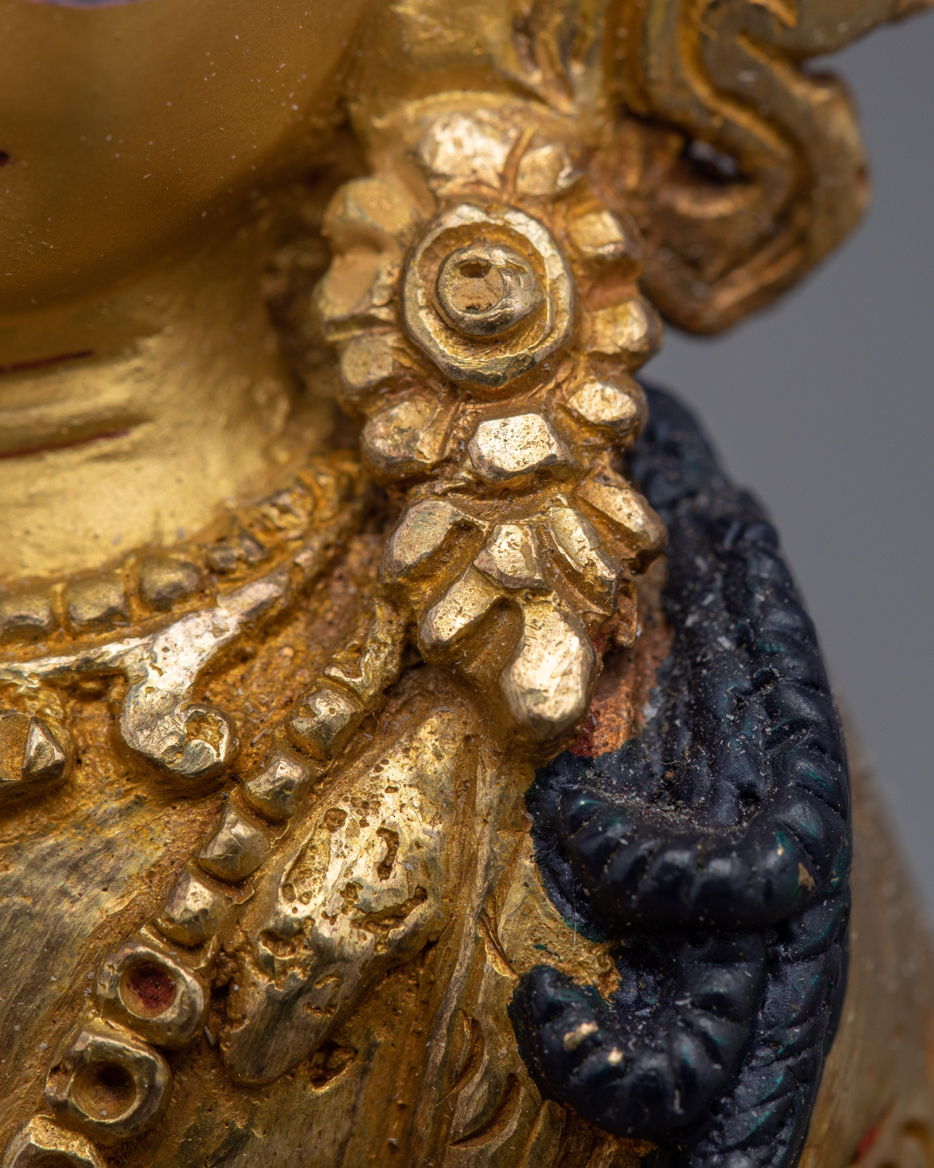 Buddhist Compassion Symbol Chenrezig Statue | Divine Bodhisattva Being