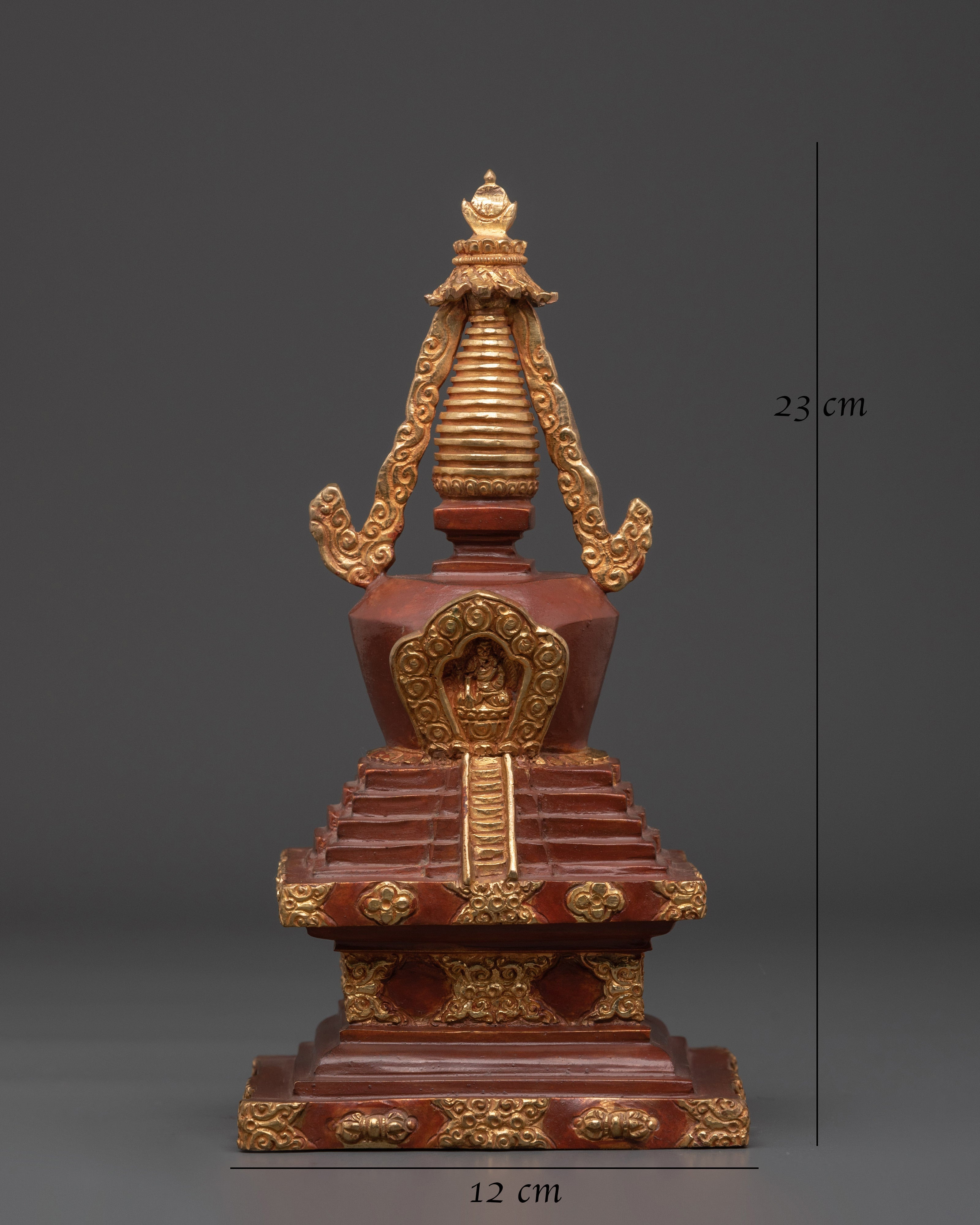 Spiritual Meditation Buddhist Stupa | Peace and Prosperity