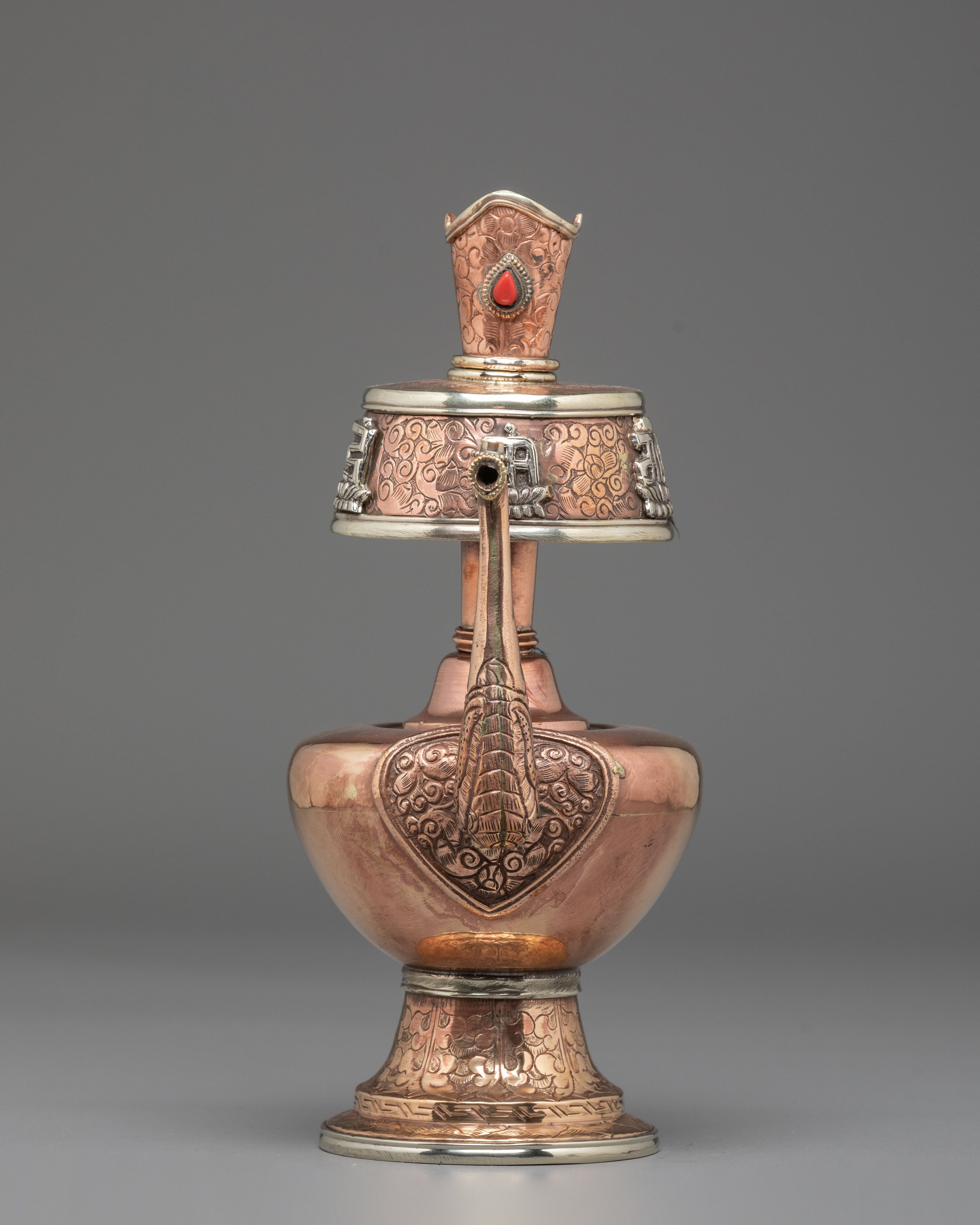 Handmade Buddhist Bhumba Set | Symbol of Purity