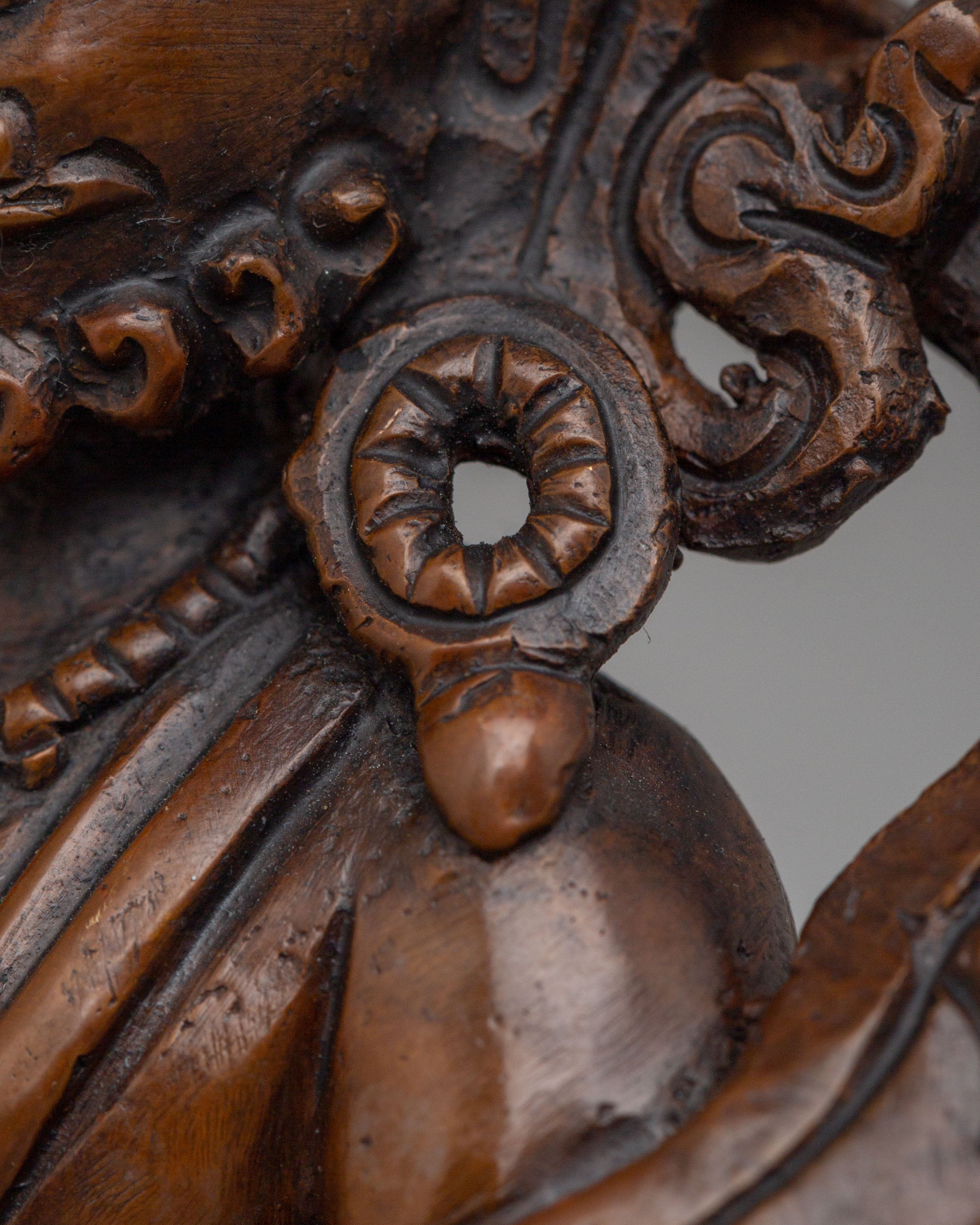 Handcrafted Statue of Dzambhala | Wealth Deity