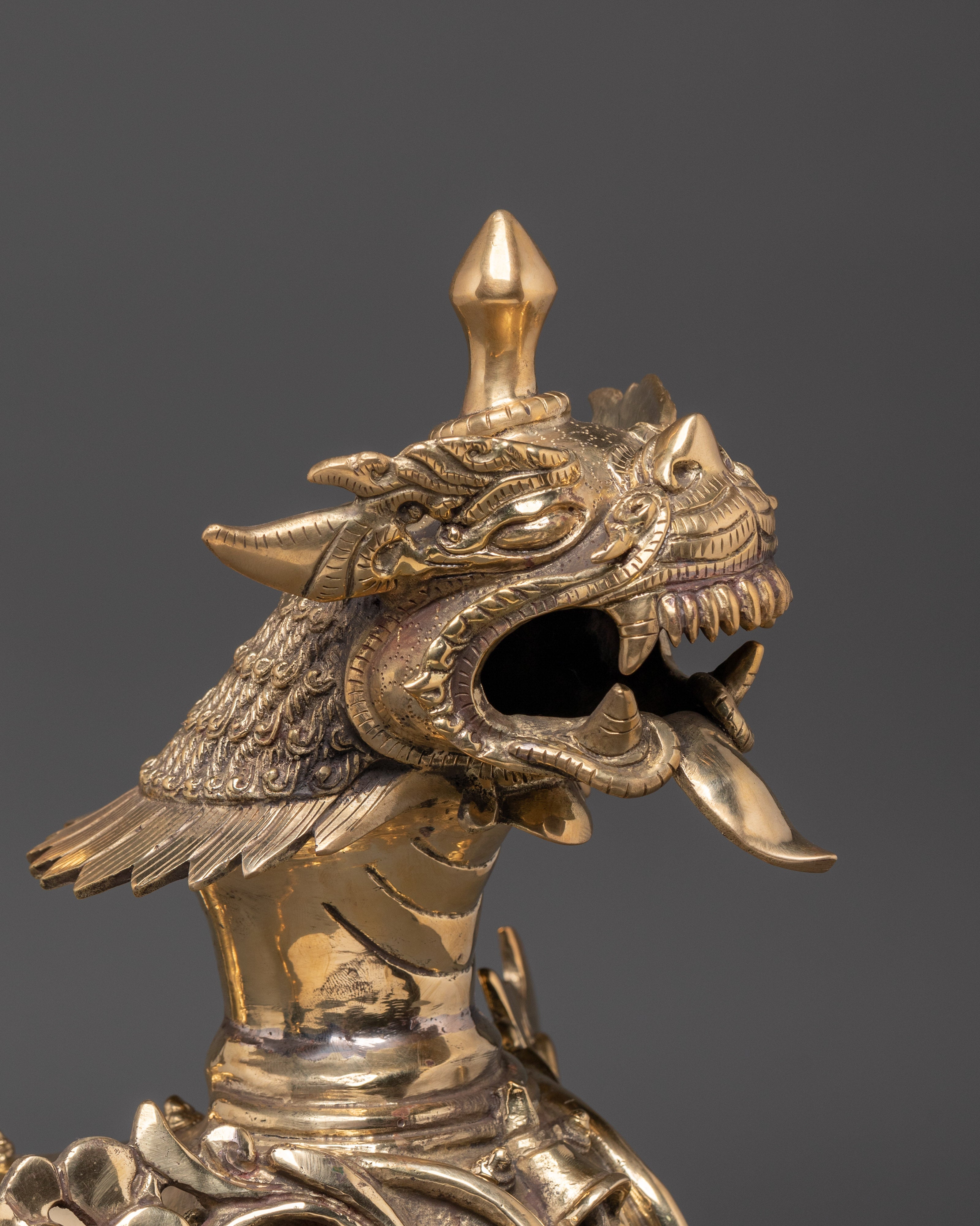 Spiritual Guardian Lion Set | Majestic Tibetan Protector Lions for Home Decor
