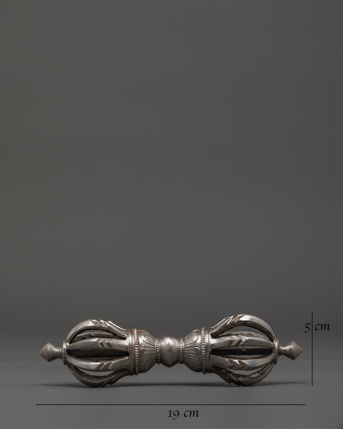 Vajra Ritual Vajra for Ritual Use | Iron Vajra for Buddhist Rituals
