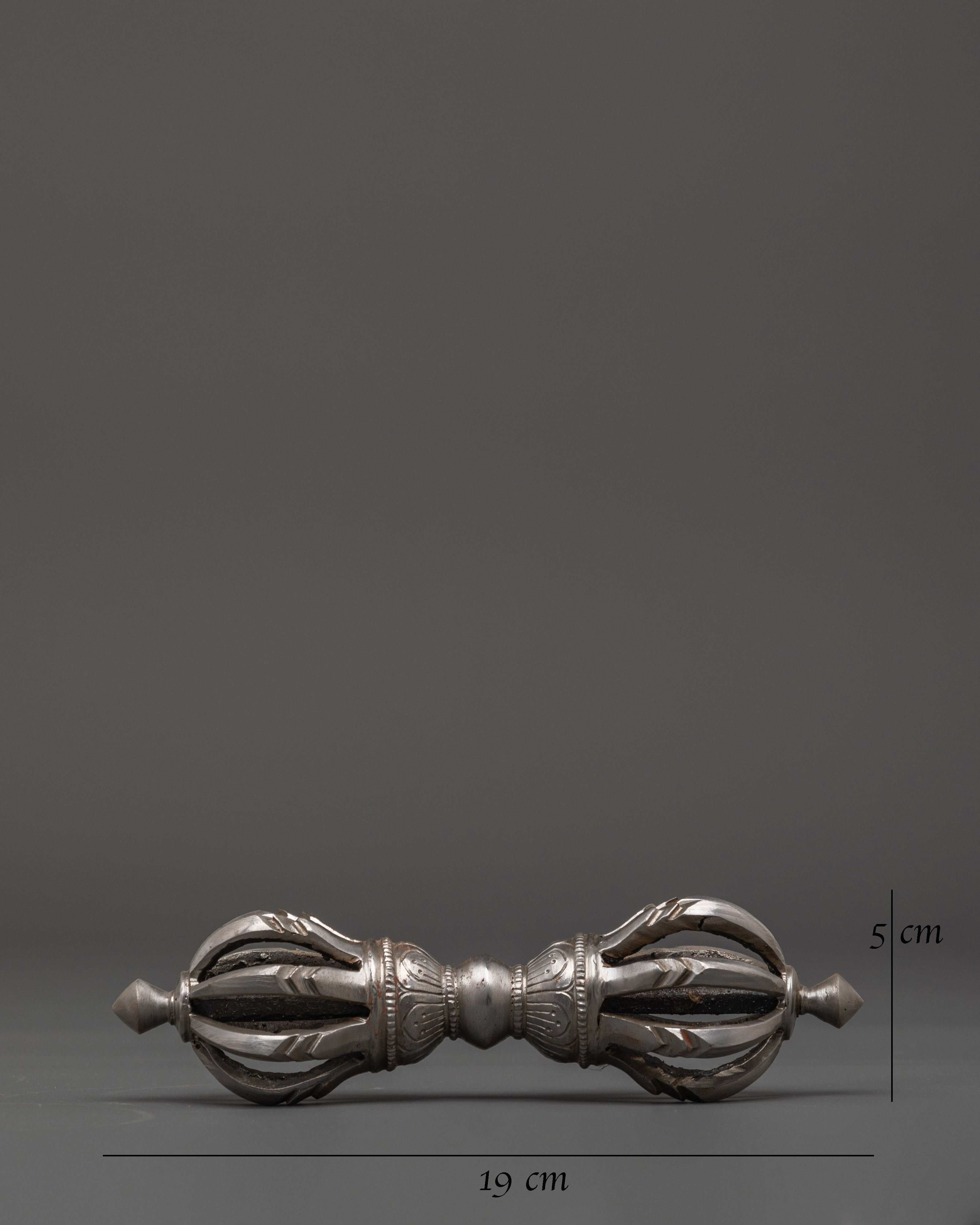 Vajra for Ritual Use | Iron Vajra for Buddhist Rituals
