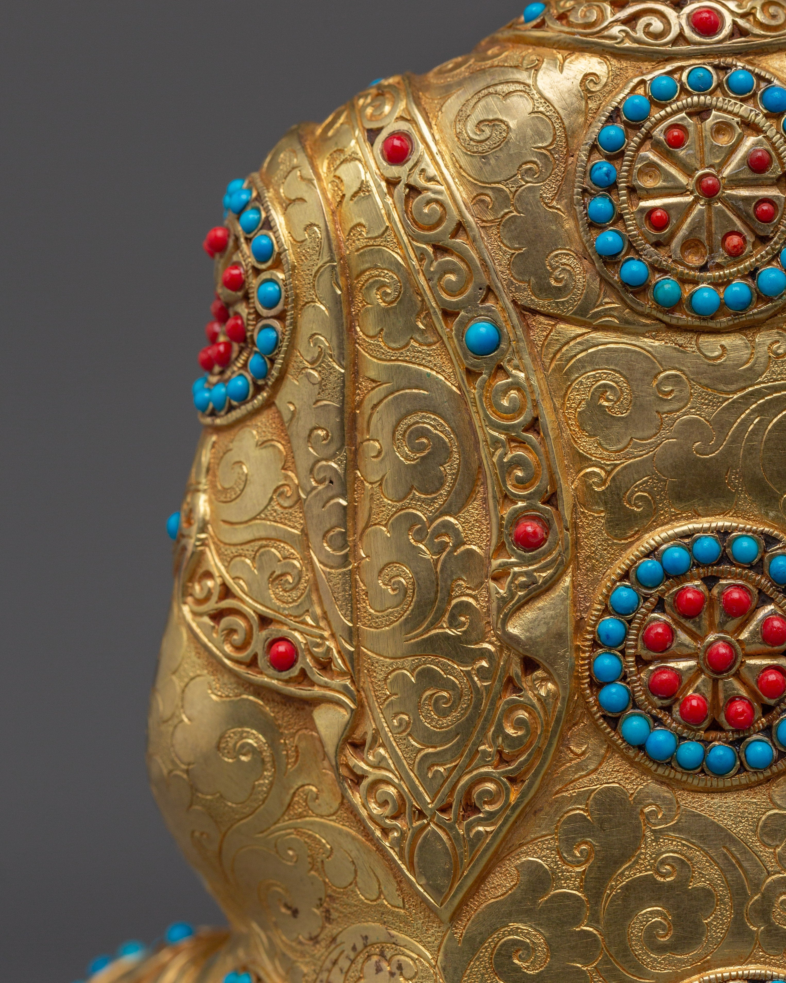 Nepalese Buddhist Art of Amitabha Buddha | Buddha of Infinite Light