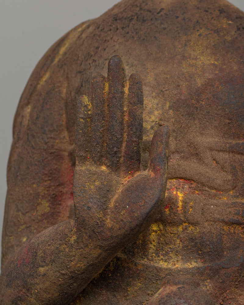 Amogasiddhi Buddha for Spiritual Decor | The Embodiment of Enlightenment