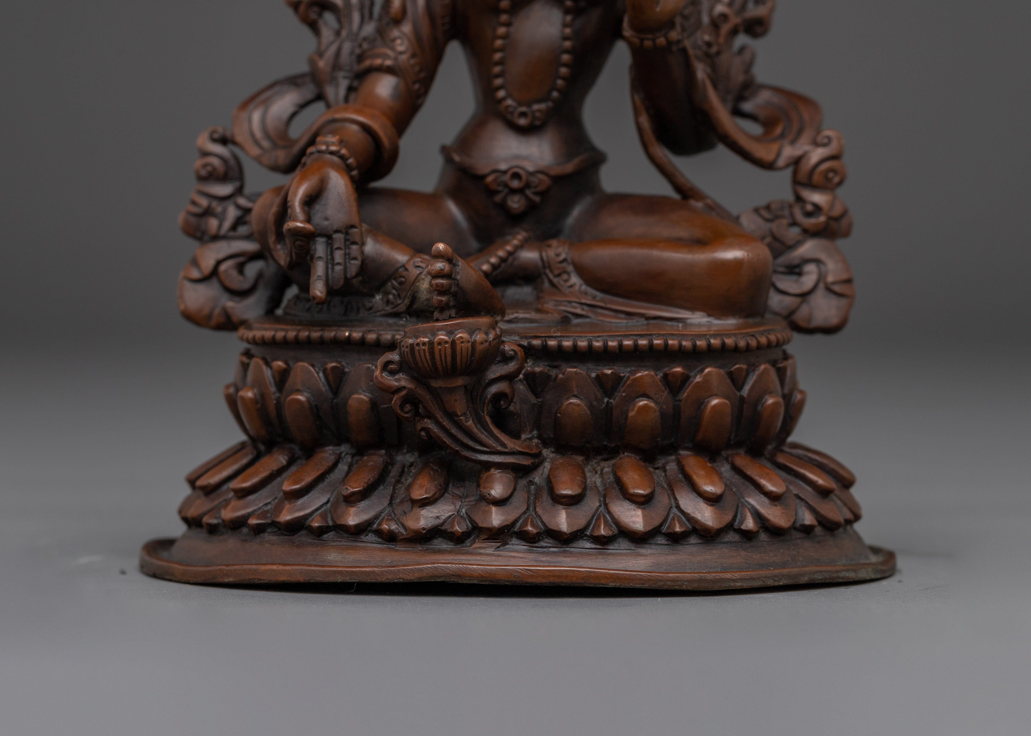 Female Goddess Green Tara Statue | Spiritual protection