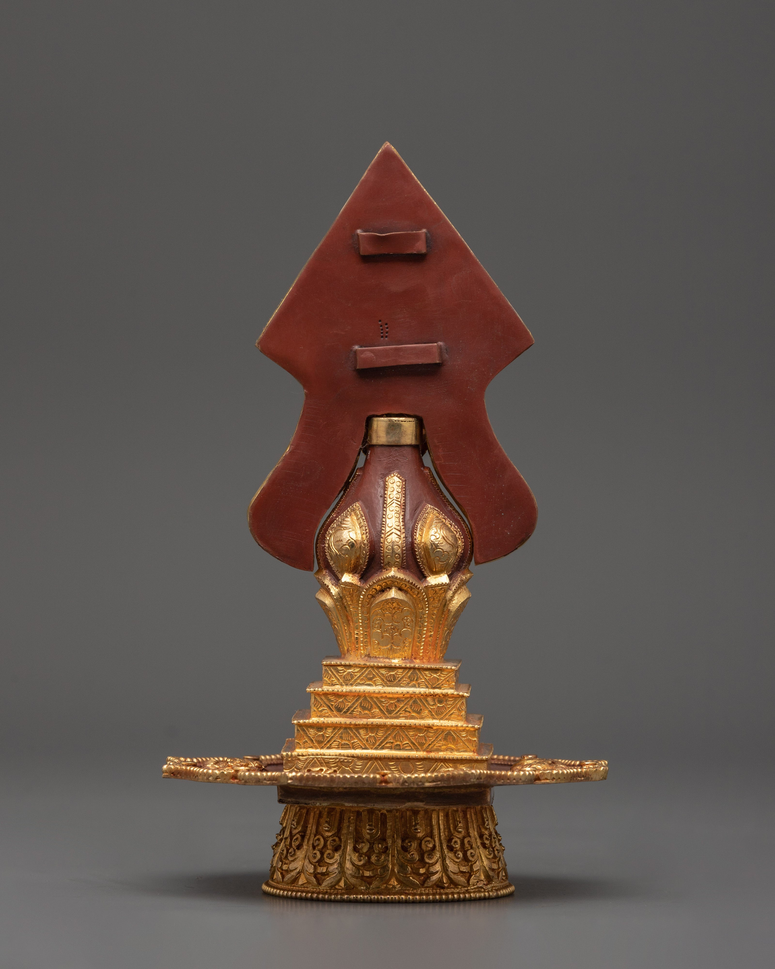 Gold-Plated Life Vessel for Shrine | Traditional Crafts