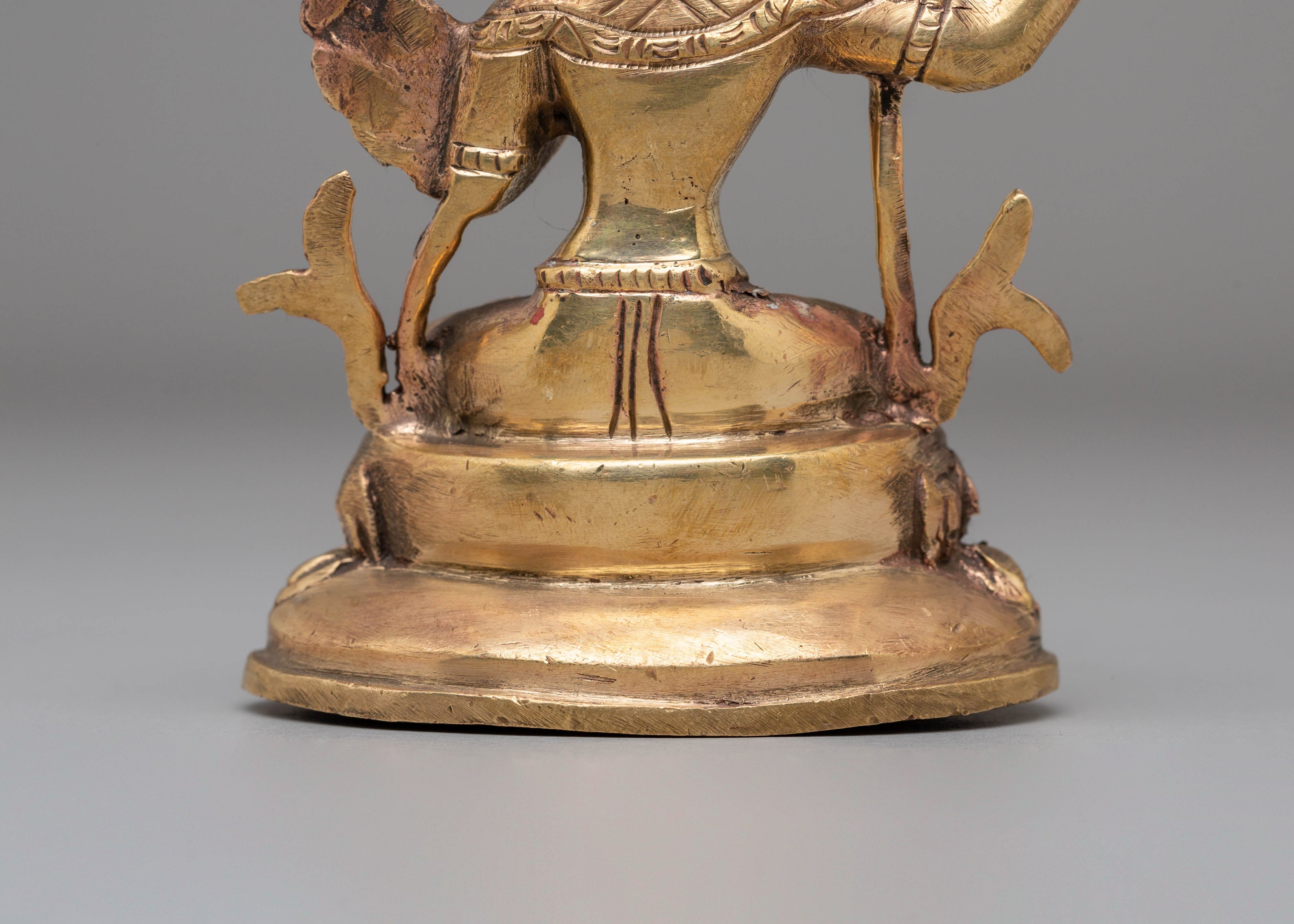 Sacred Manjushri Bodhisattva Statue | Tibetan Wisdom Deity