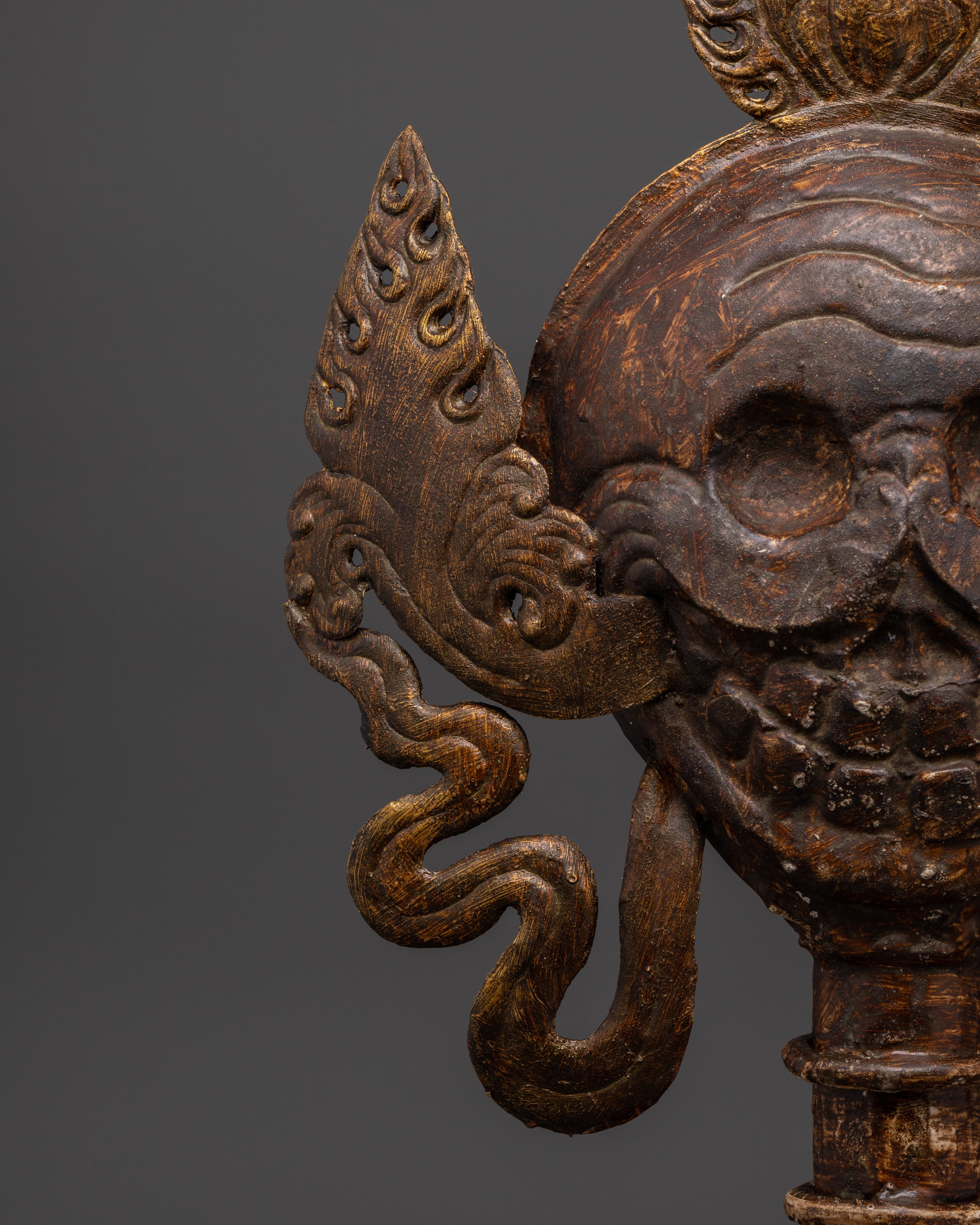 Skull Ceremonial Decor | for Esoteric Rituals and Tantric Symbolism