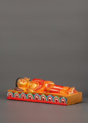 Sleeping Buddha for Shrine | The Enlightened One