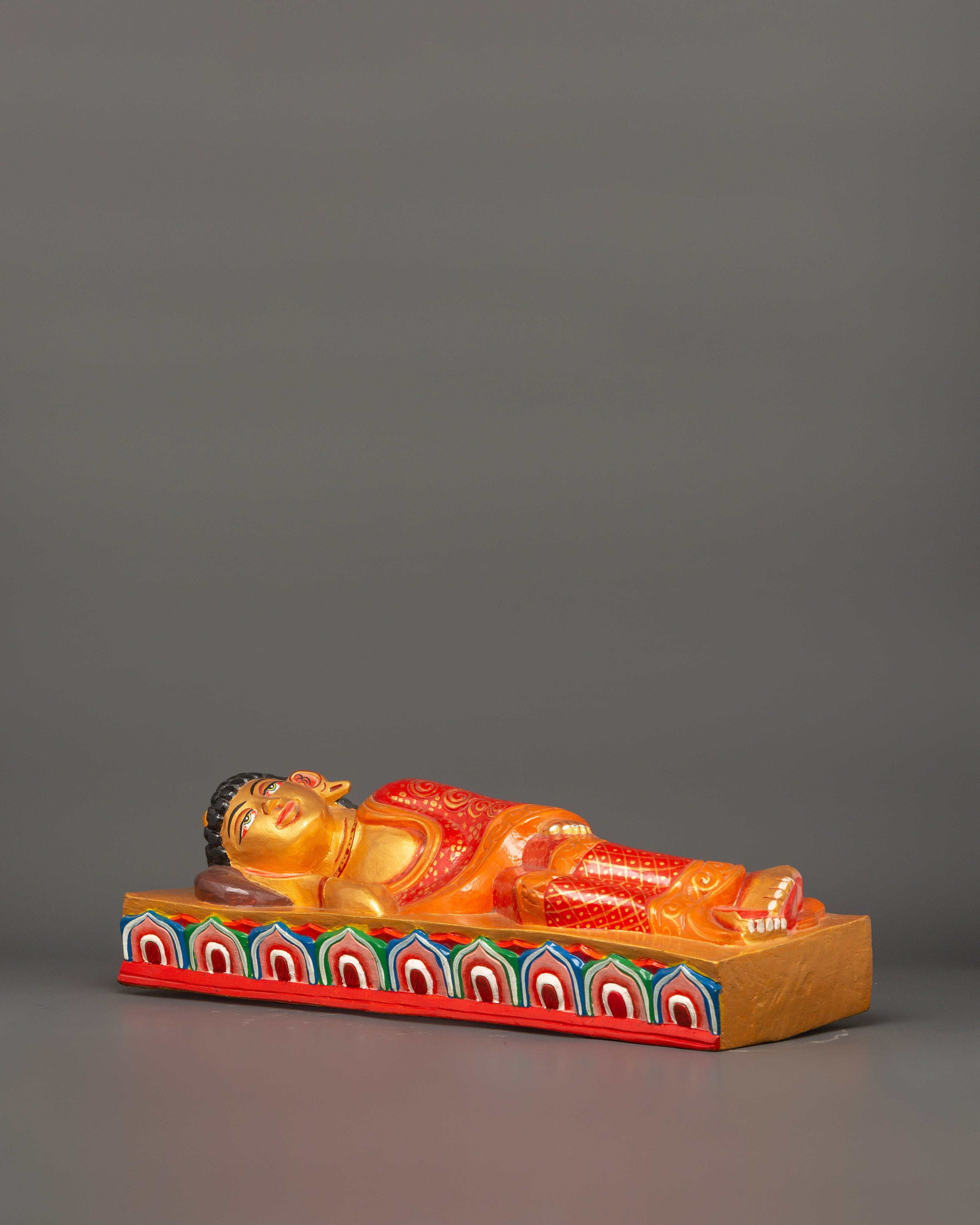 Sleeping Buddha for Shrine | The Enlightened One