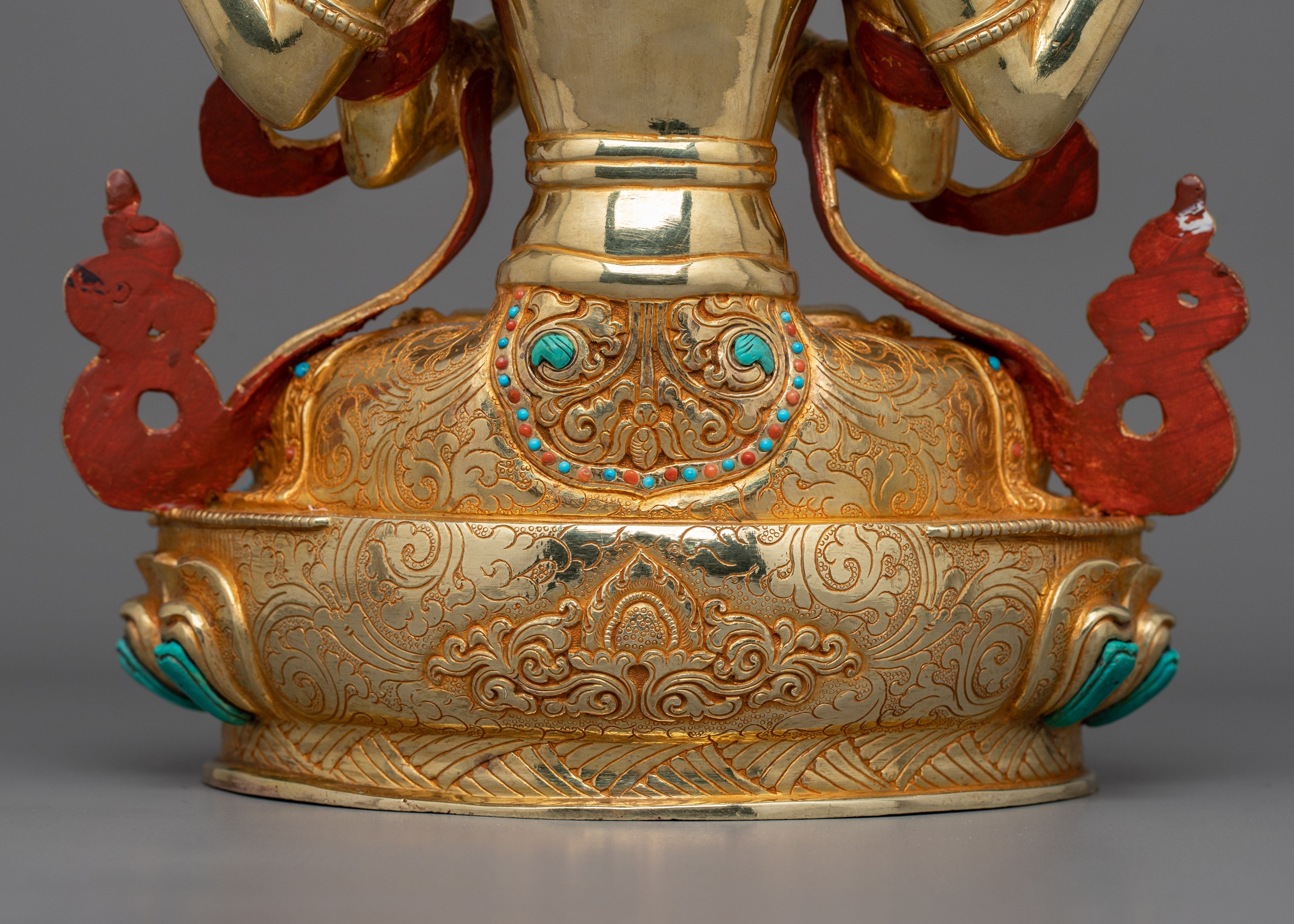 Meditation Statue of Chenrezig | The embodiment of Compassion