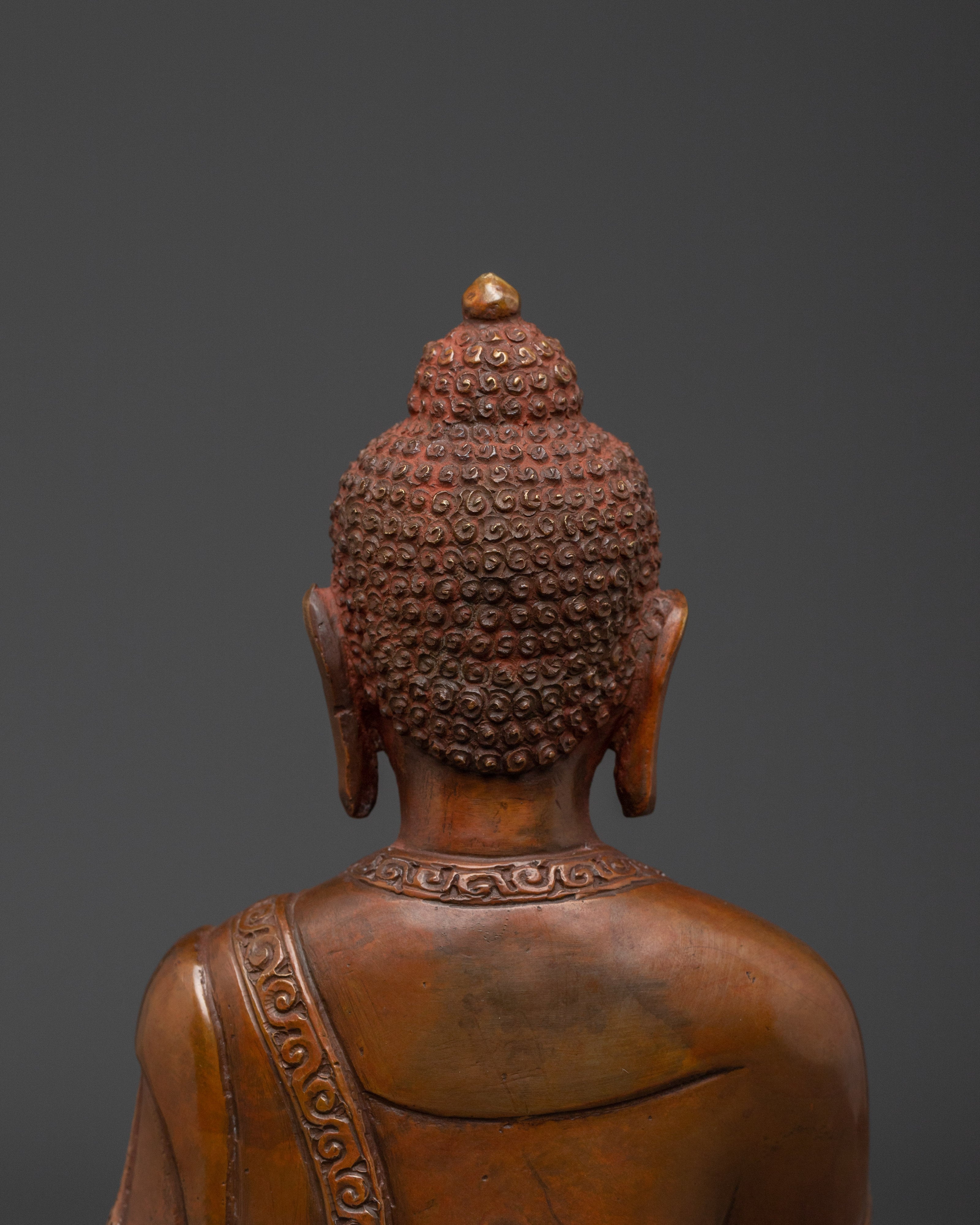 Dharmakirti Sagara Ghosa Statue | Buddhist Master - Traditional Artwork