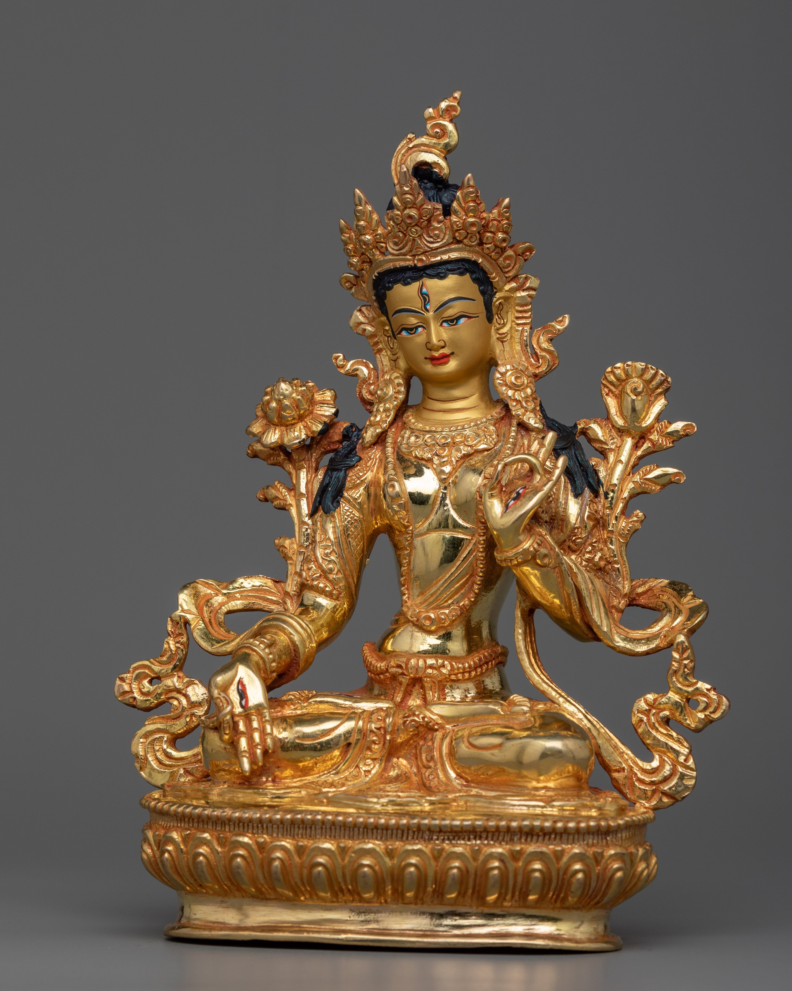 White Tara Zen Buddhist Art | Explore Serenity with our Beautiful Sculpture