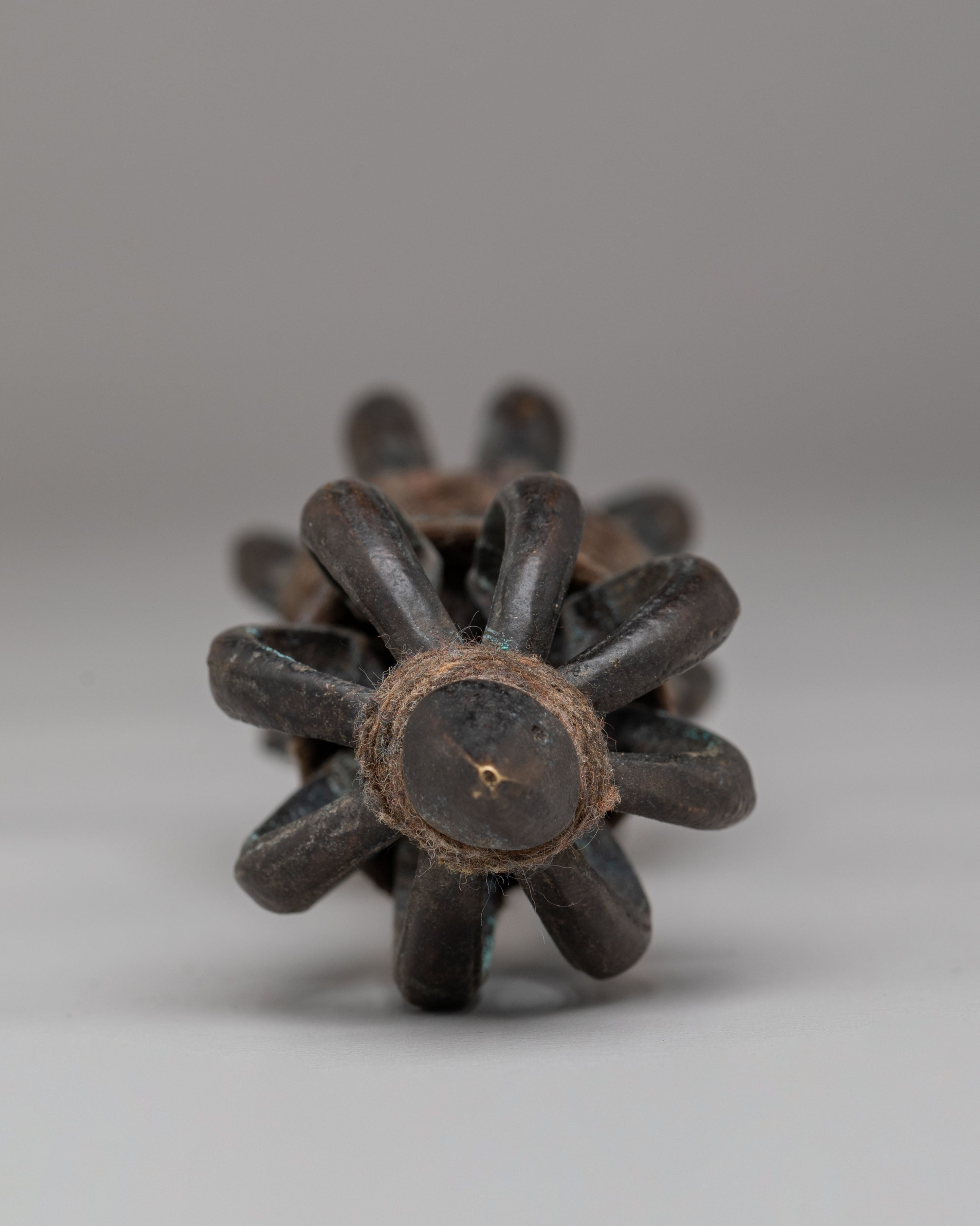Traditional Vajra for Buddhist Rituals | Symbol of Spiritual Power