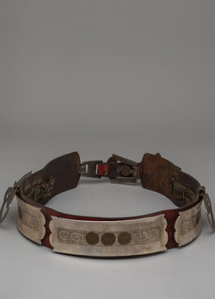 Tibetan Belt | Perfect for Buddhist Rituals or As a Collector’s Item