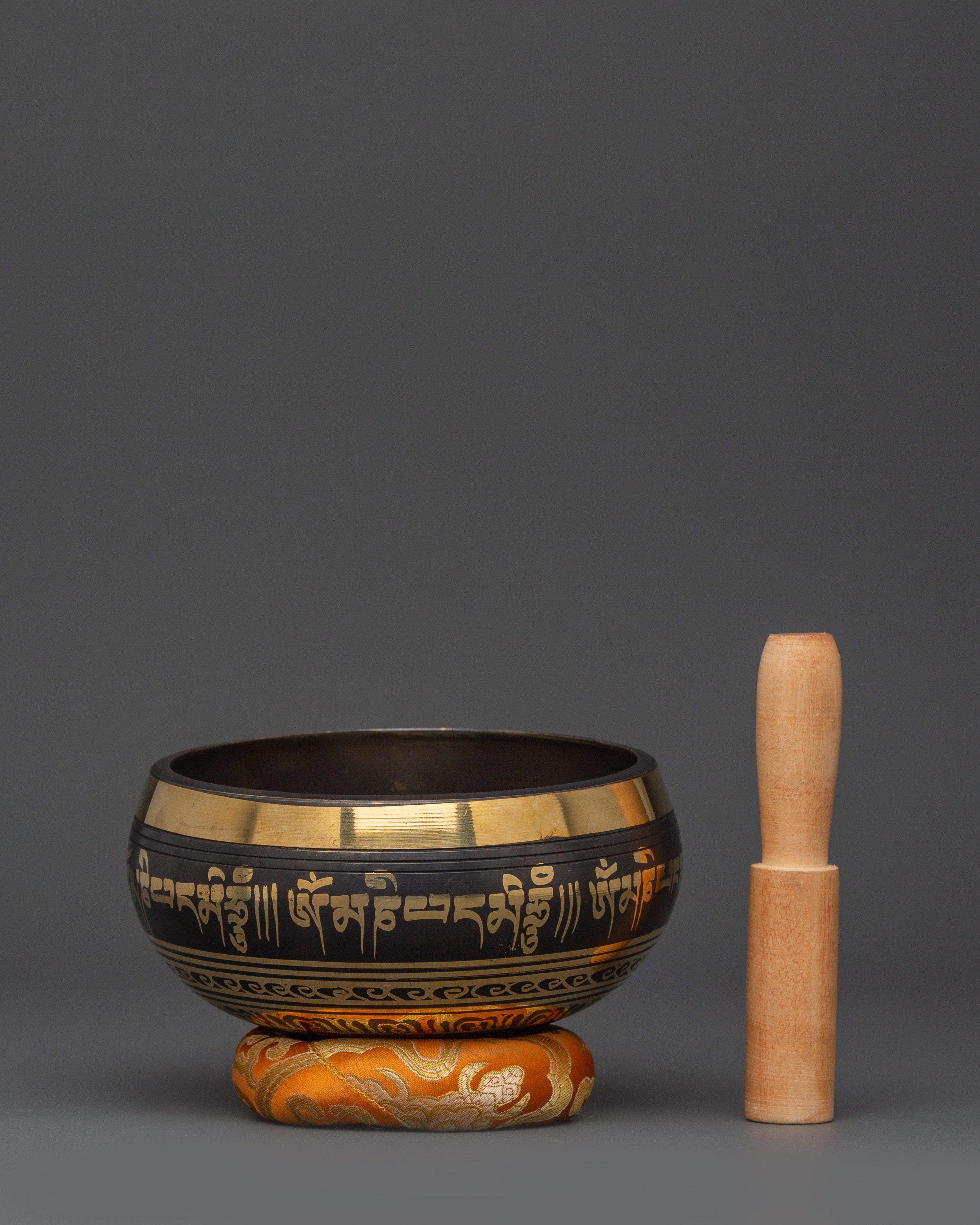 Himalayan Jambati Singing Bowl | Handcrafted Tibetan Meditation Bowl