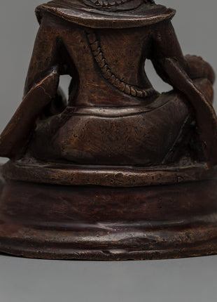 Himalayan Dzambhala Wealth God Sculpture | The Wealth God of Prosperity