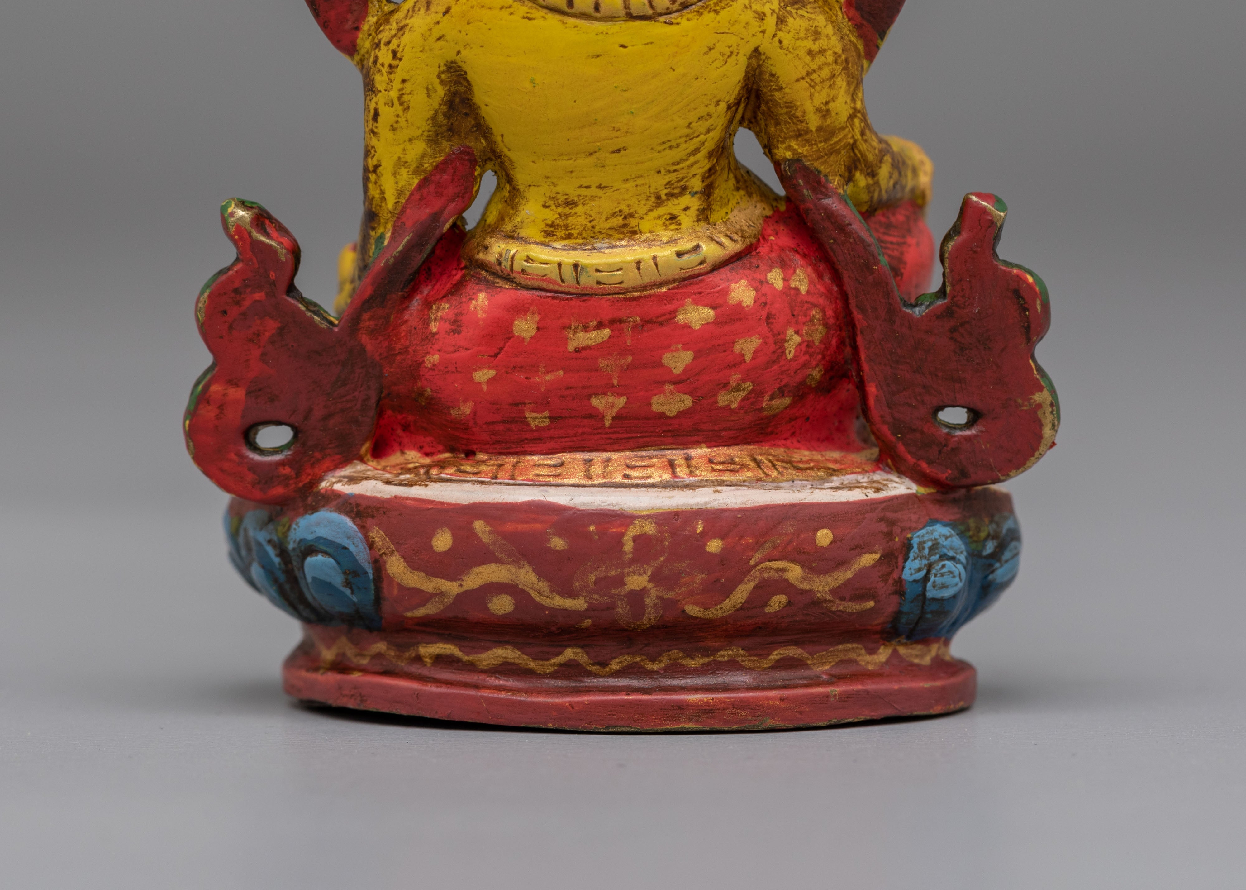 Himalayan Dzambhala Wealth God Statue | Spiritual Abundance Art