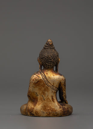Shakyamuni Buddha Enlightenment and Wisdom Statue | Symbol of Inner Peace