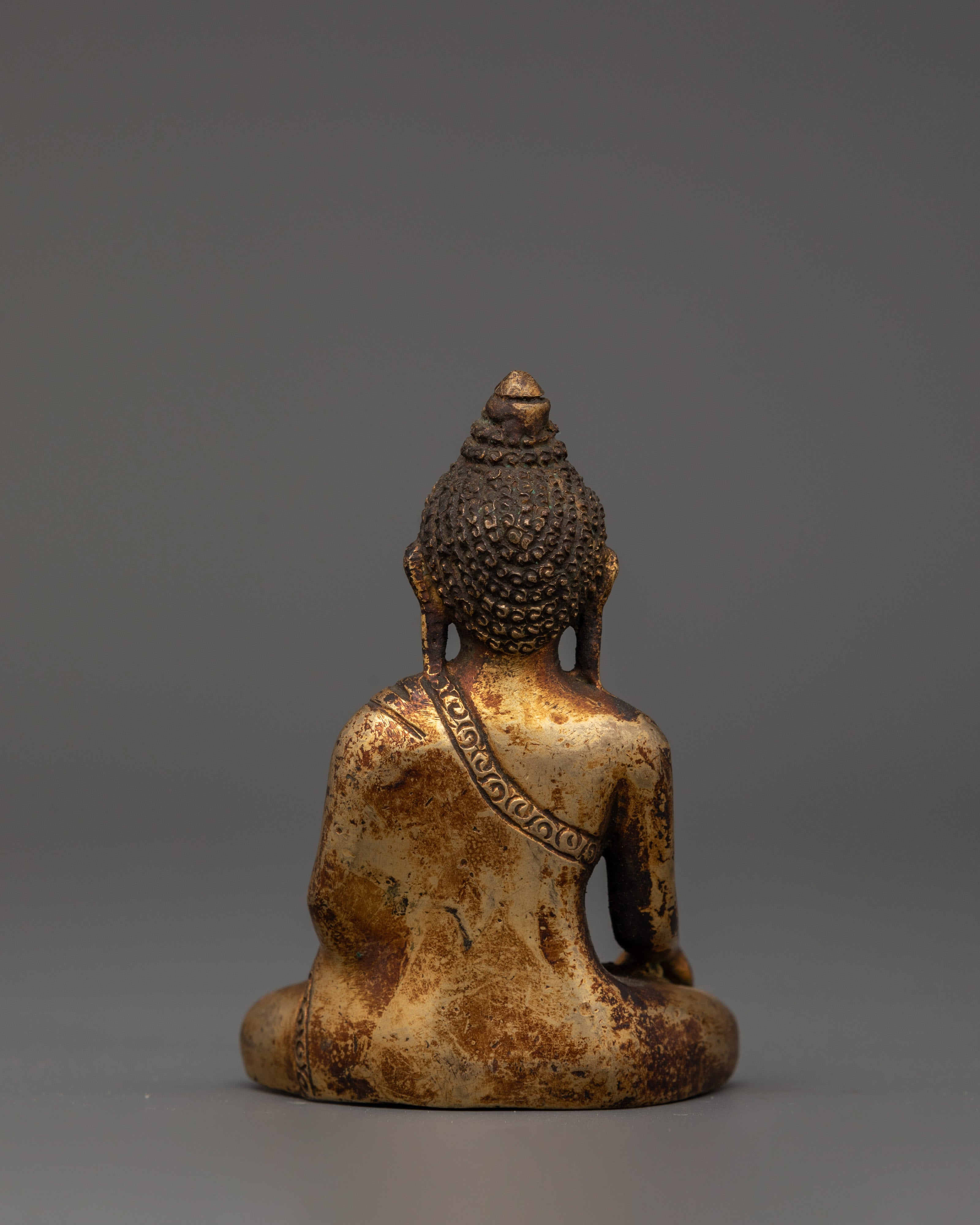 Shakyamuni Buddha Enlightenment and Wisdom Statue | Symbol of Inner Peace