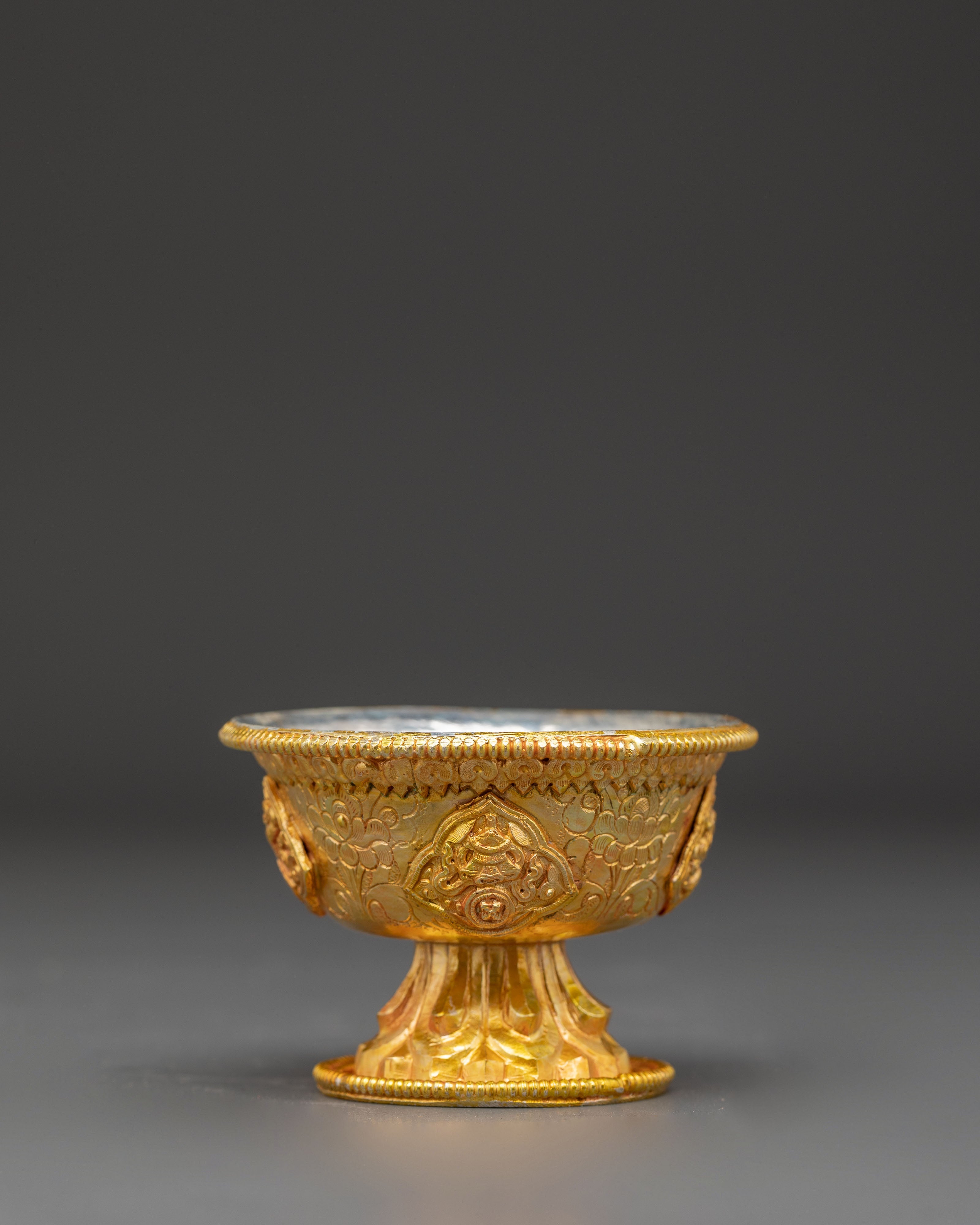 Ritual Offering Bowl Set | Tibetan Buddhist Altar