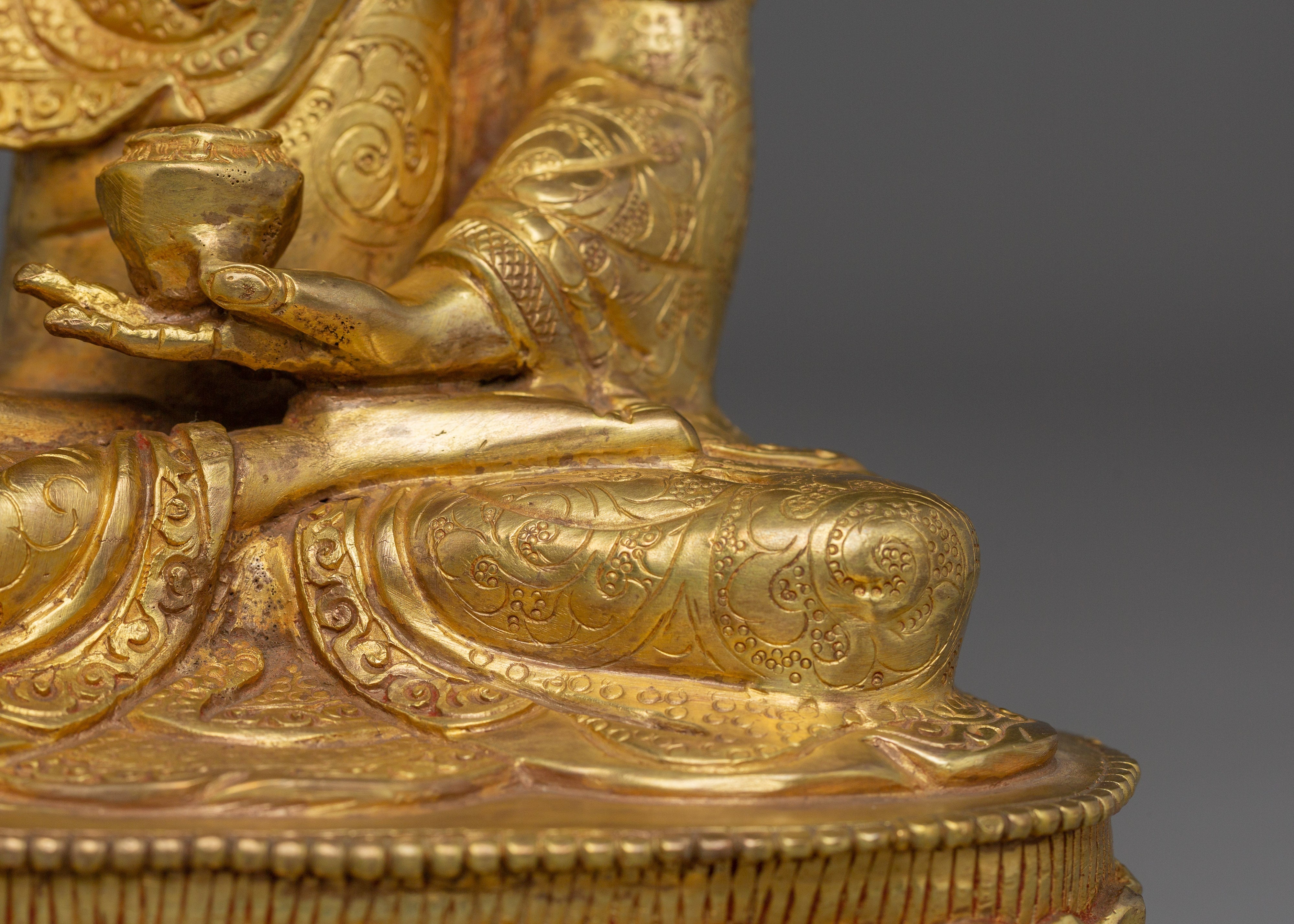 Shakyamuni Buddha Spiritual Figure Statue | Meditation and Blessing Decor