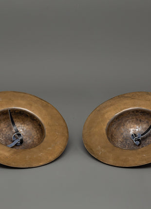 Kansa Jhyamta Cymbals | Sound Healing & Spiritual Ceremonies