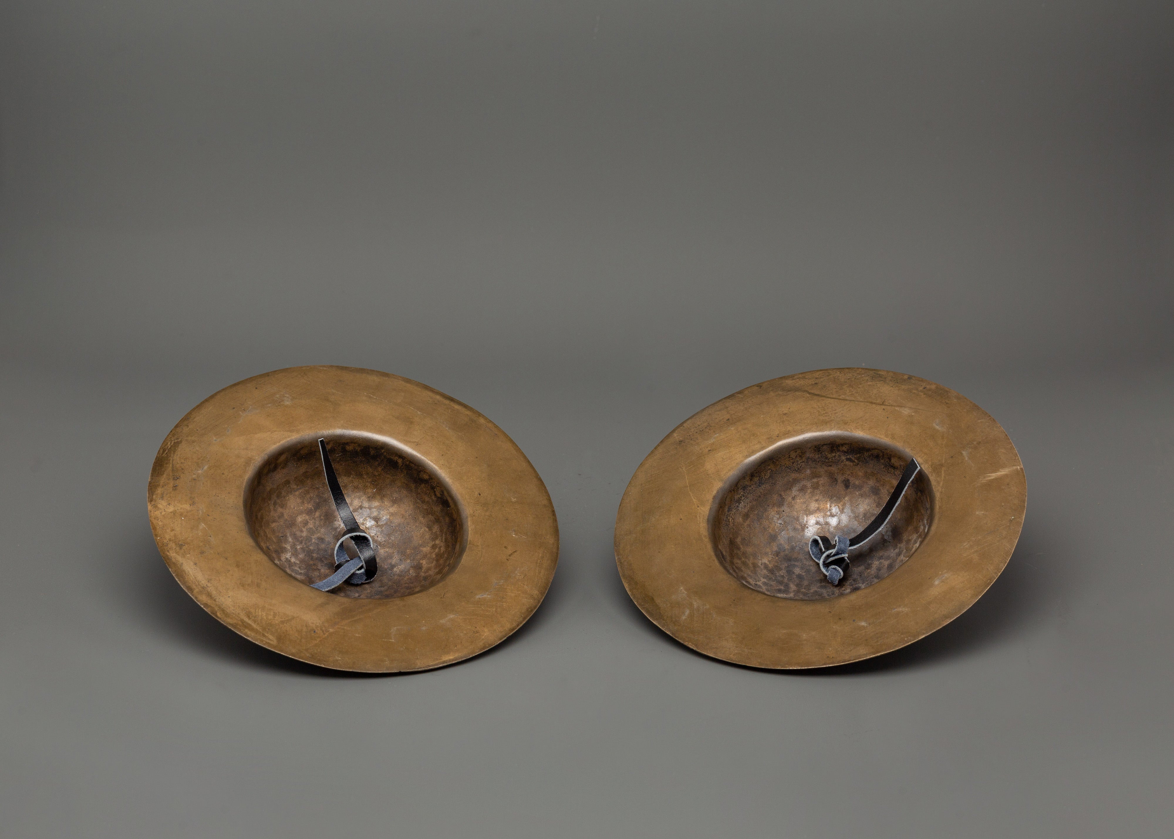 Kansa Jhyamta Cymbals | Sound Healing & Spiritual Ceremonies