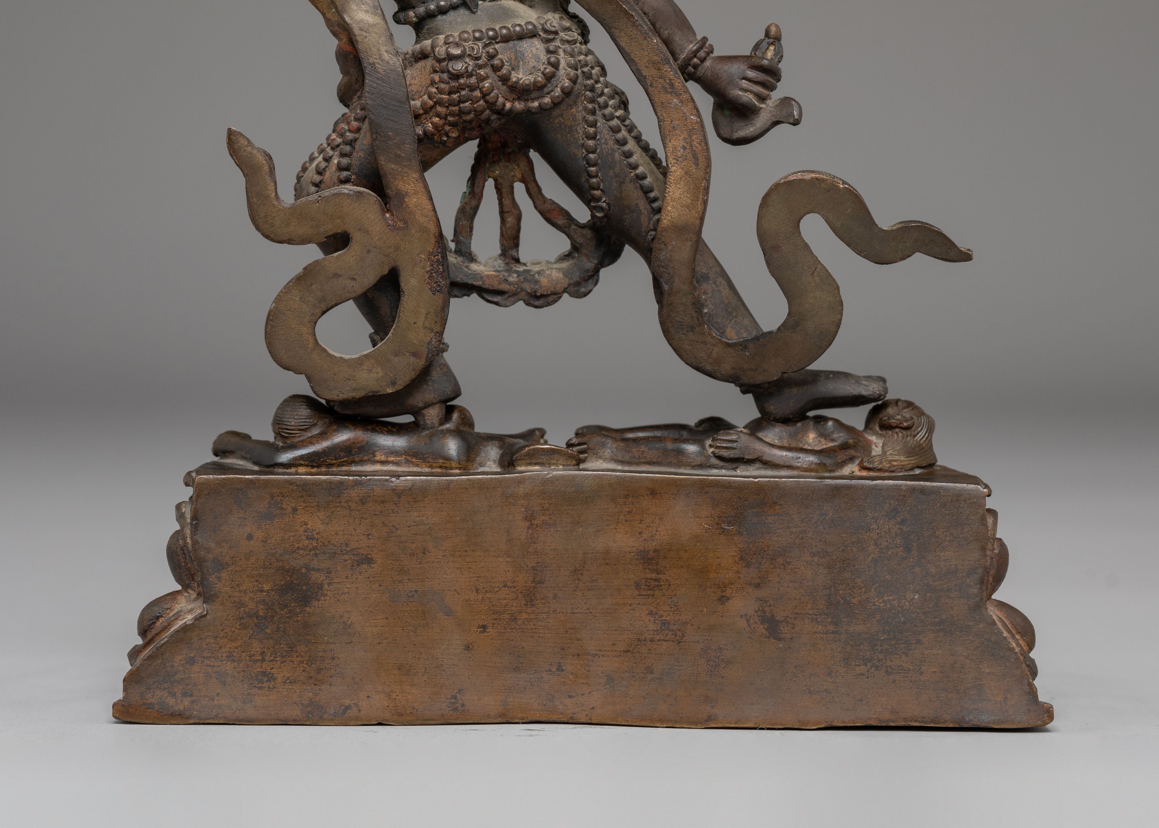 Oxidized Copper Statue of Vajrayogini | The Queen of the Dakinis