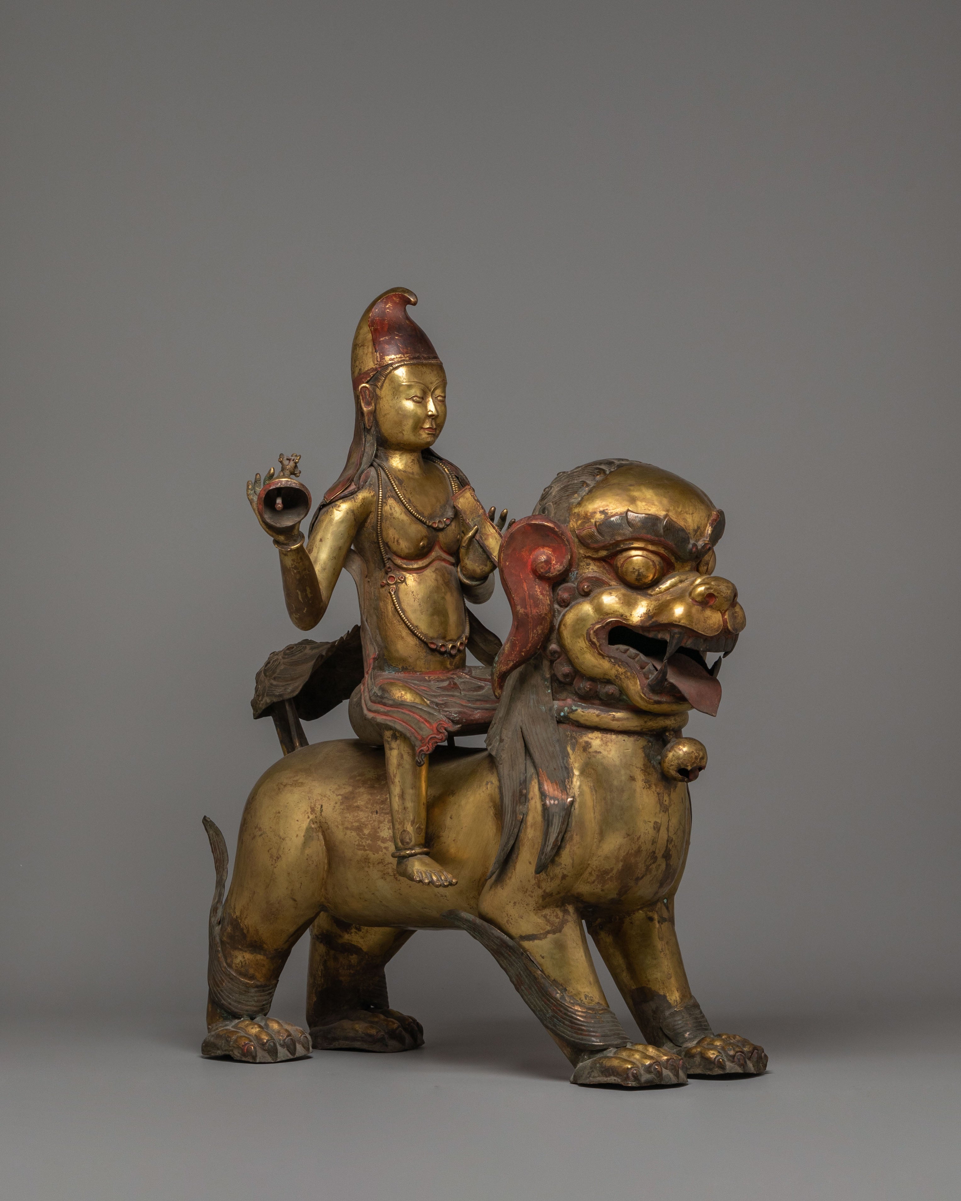 Handmade Lion Set Statue | Pair of Lion