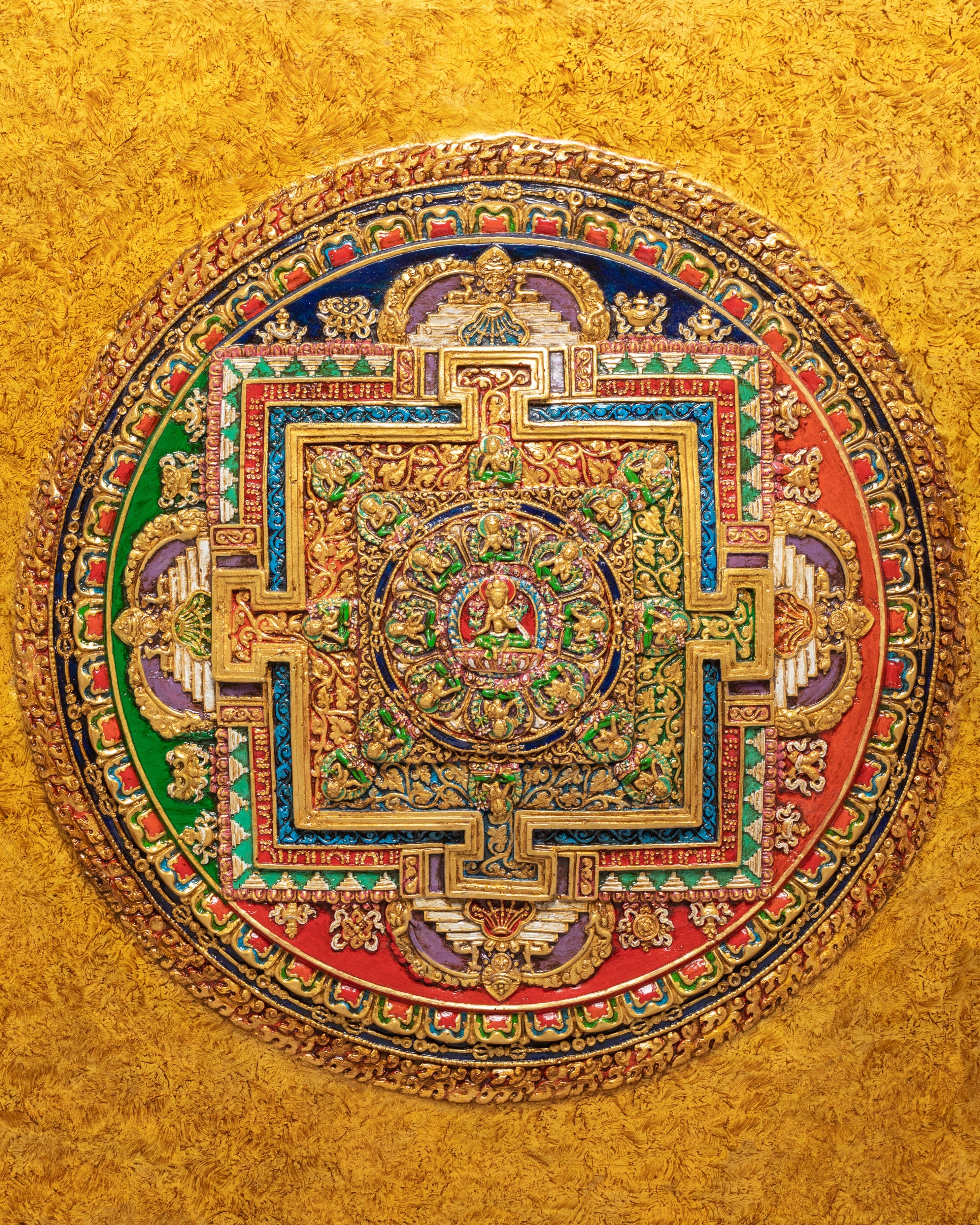 Shyama Tara Wall Hanging | Enlightened Tara