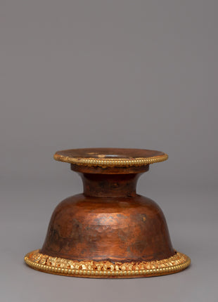 Traditional Tibetan Offering Bowls |  Meditation and  Rituals