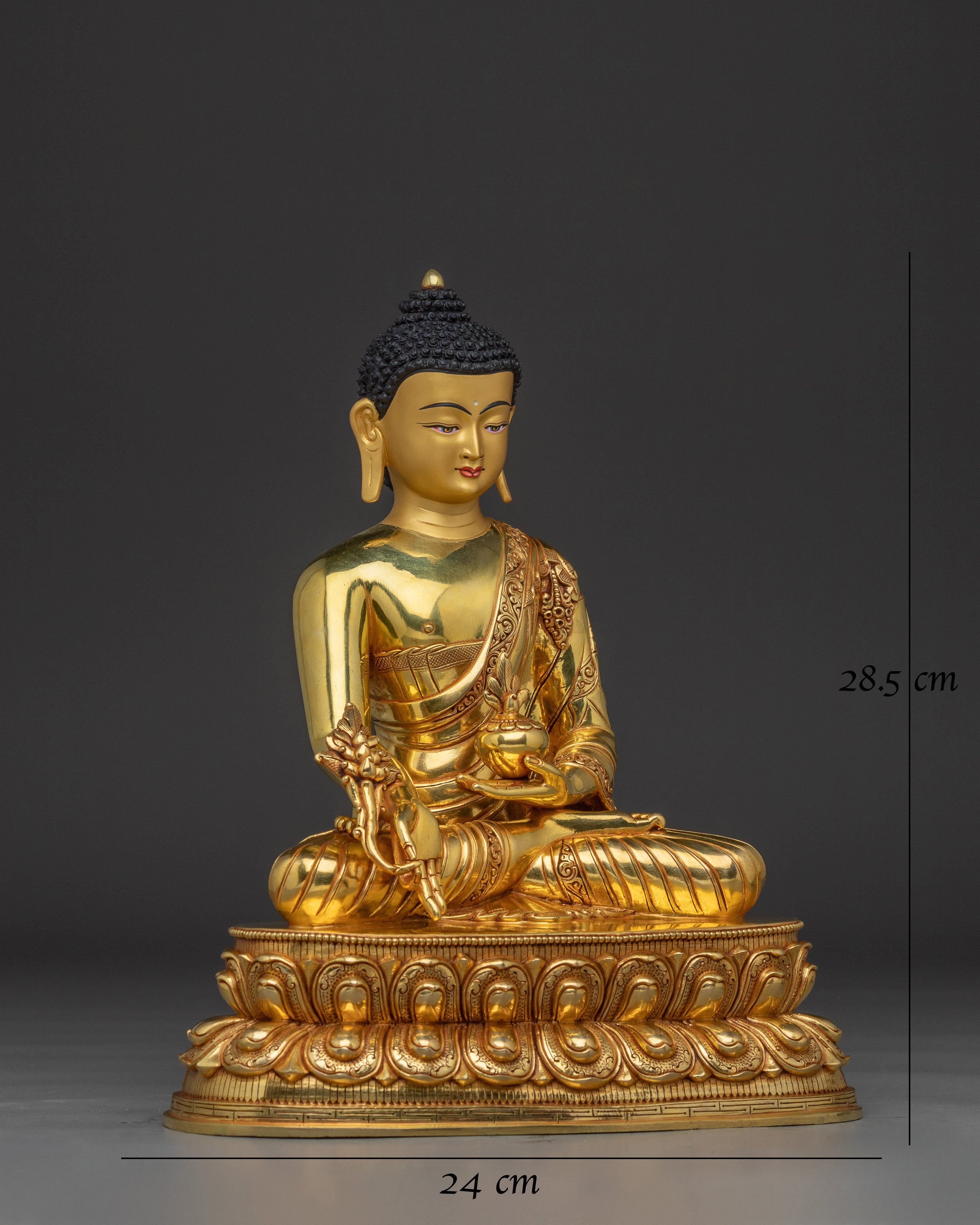 handmade-medicine-buddha-copper-statue