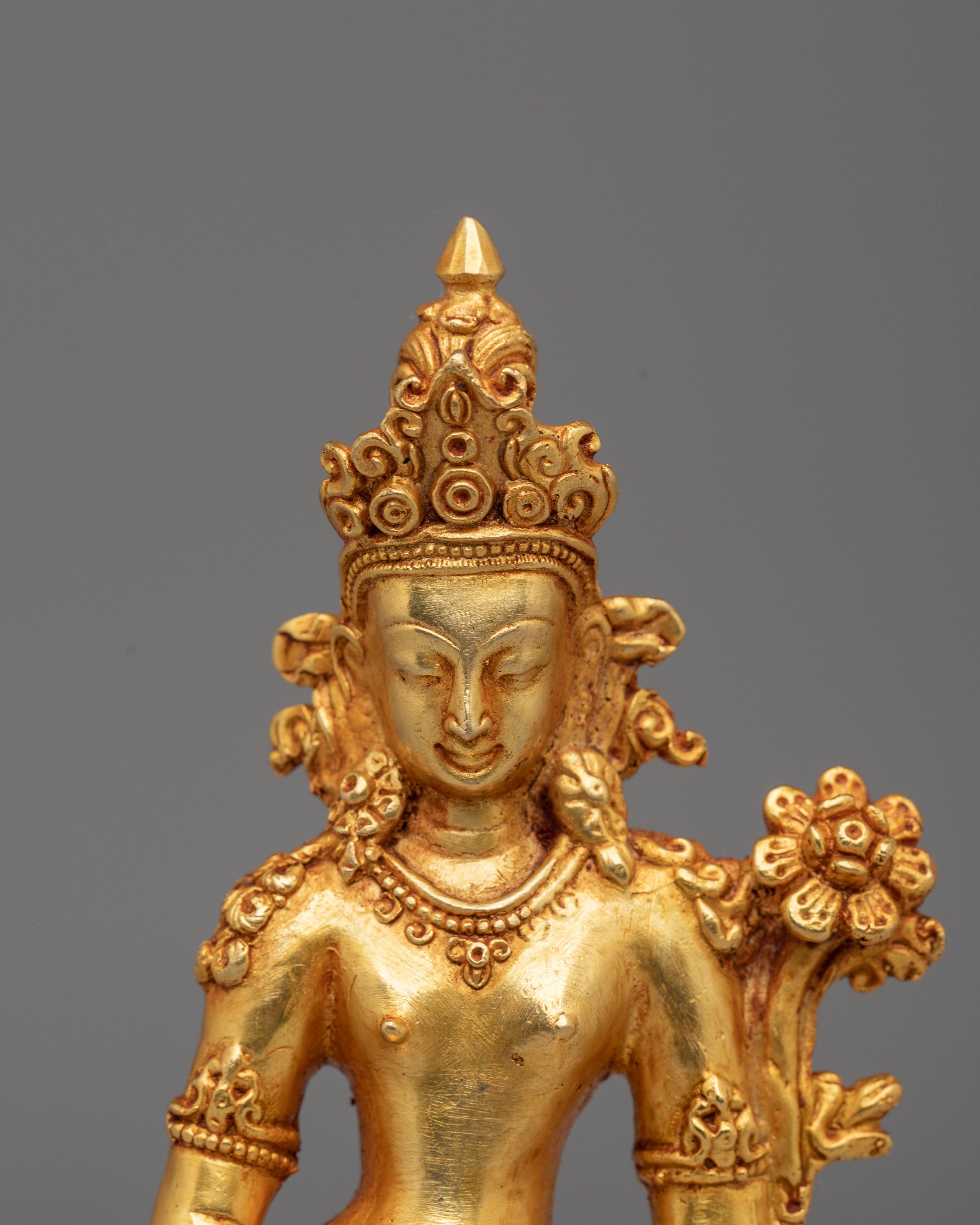 Handcrafted Lokeshwor Buddhist Statue | Divine Figure for Spiritual Decor