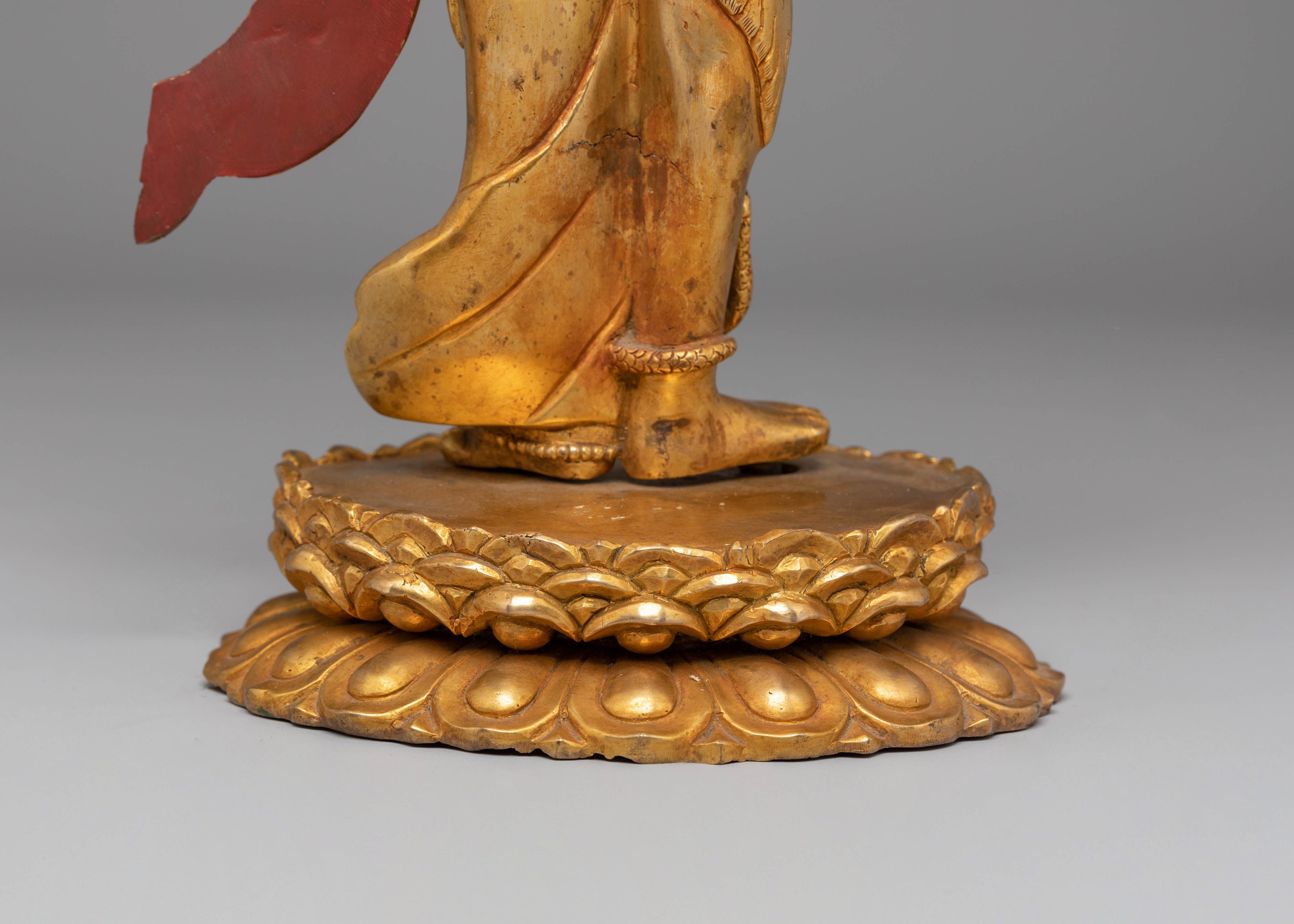 Golden Statue of Lord Shiva | Destroyer and Transformer