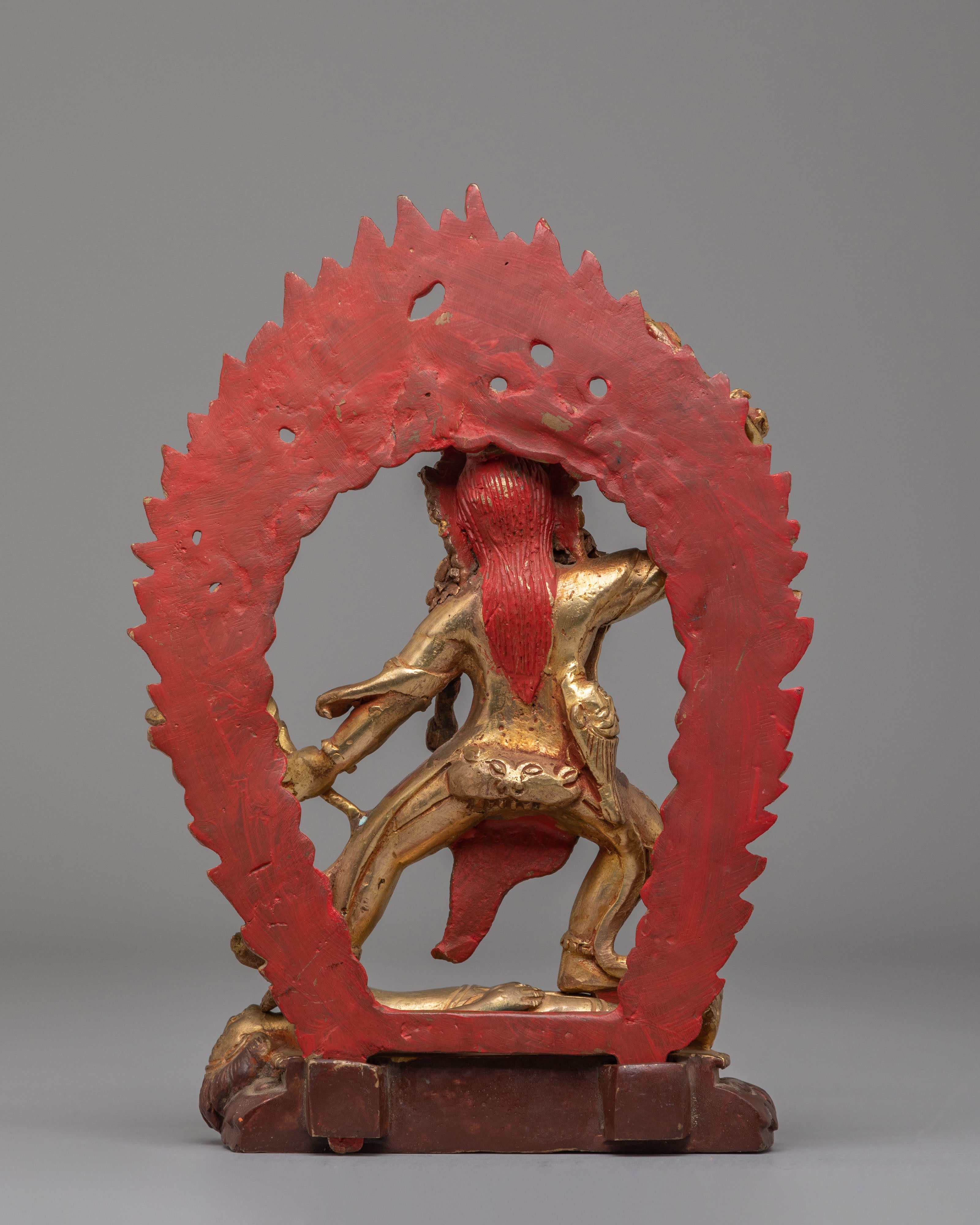 Traditional Buddhist Ekajati Sculpture | Vajrayana Buddhist Protector Deity