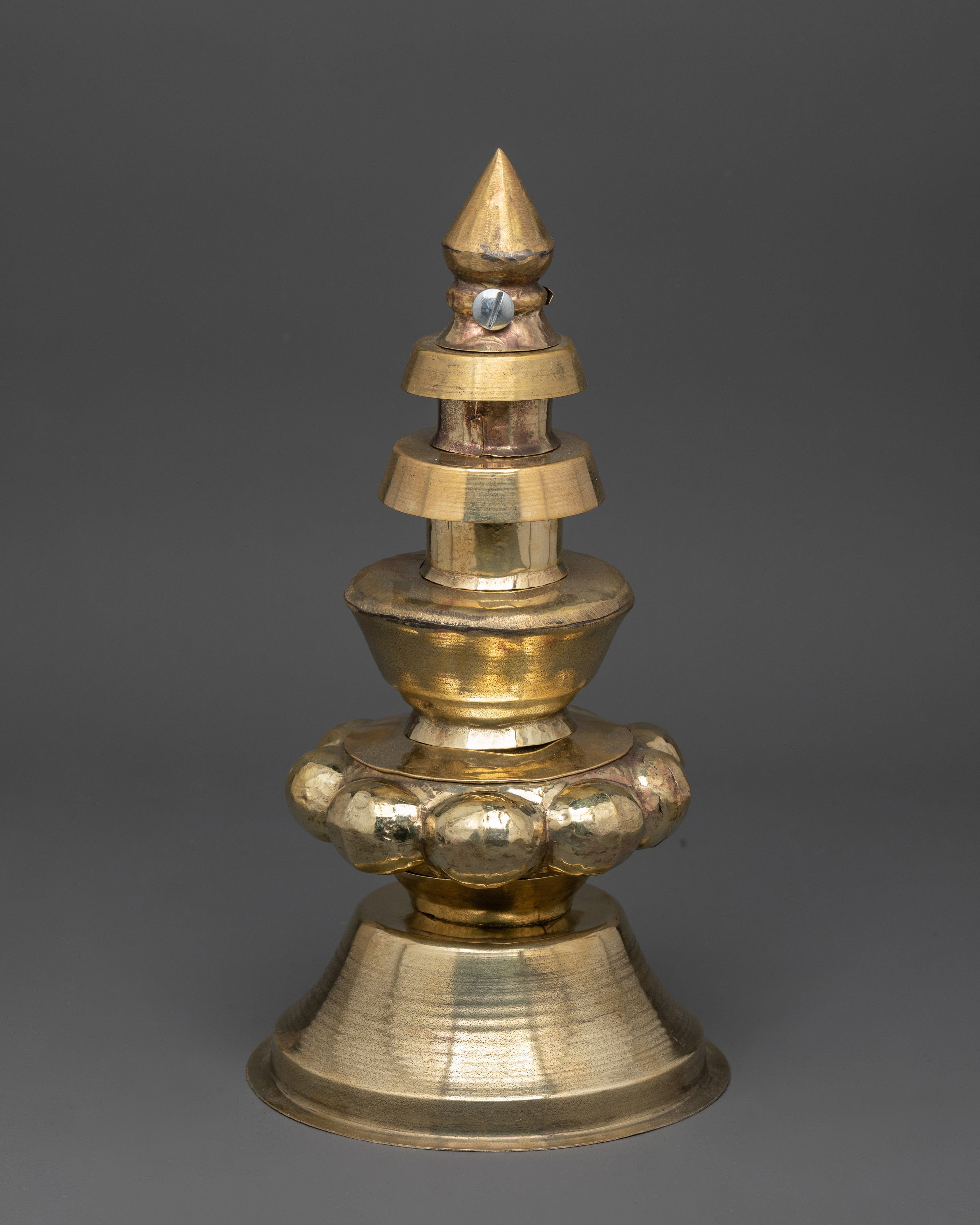 Traditional Brass Gajur |  Spiritual Protection and Decor
