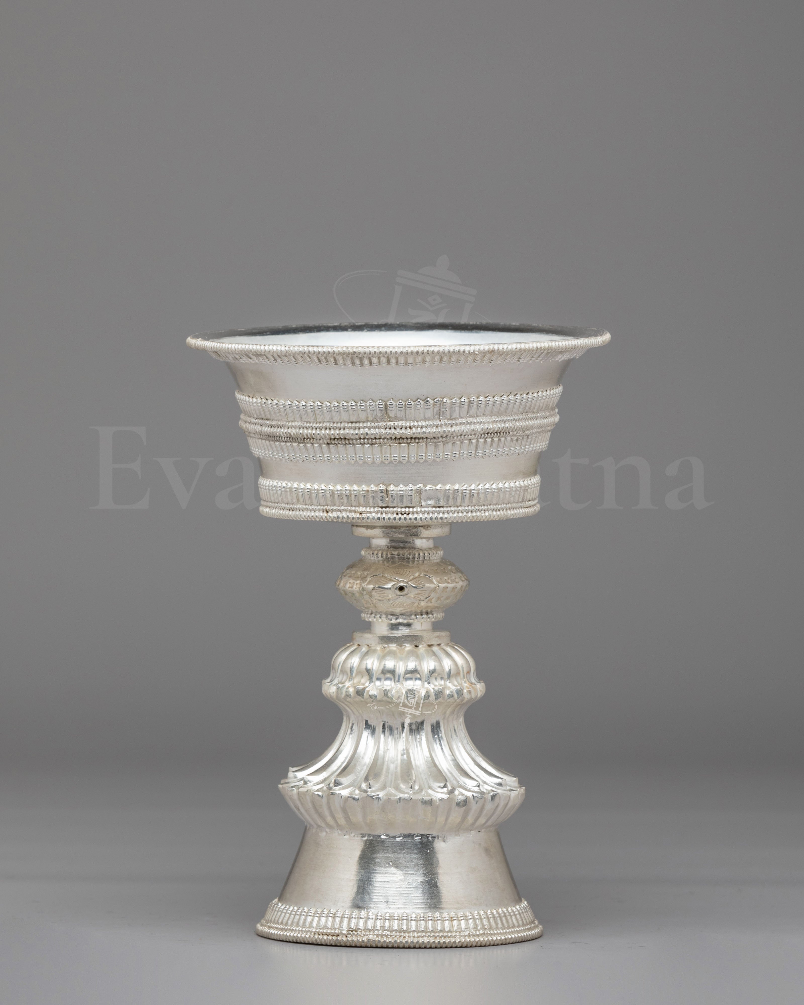 Sacred Buddhist Butter Lamp Set | Traditional Tibetan Light Offering Tool