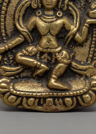 Vajravarahi Ghau Box | Handmade Buddhist Artifact for Blessings & Rituals