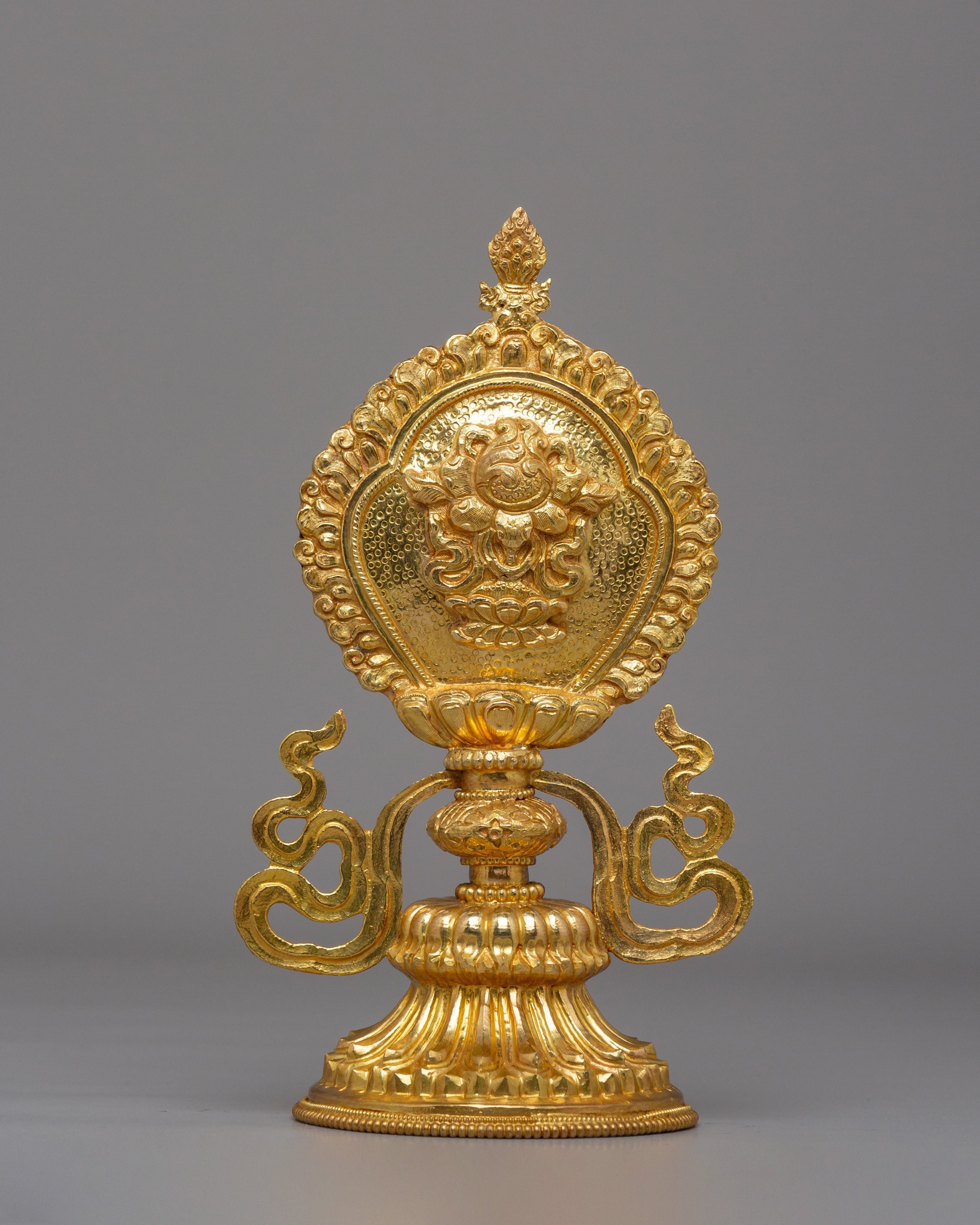 Traditional Eight Auspicious Symbol Set | Sacred Buddhist Altar Decor