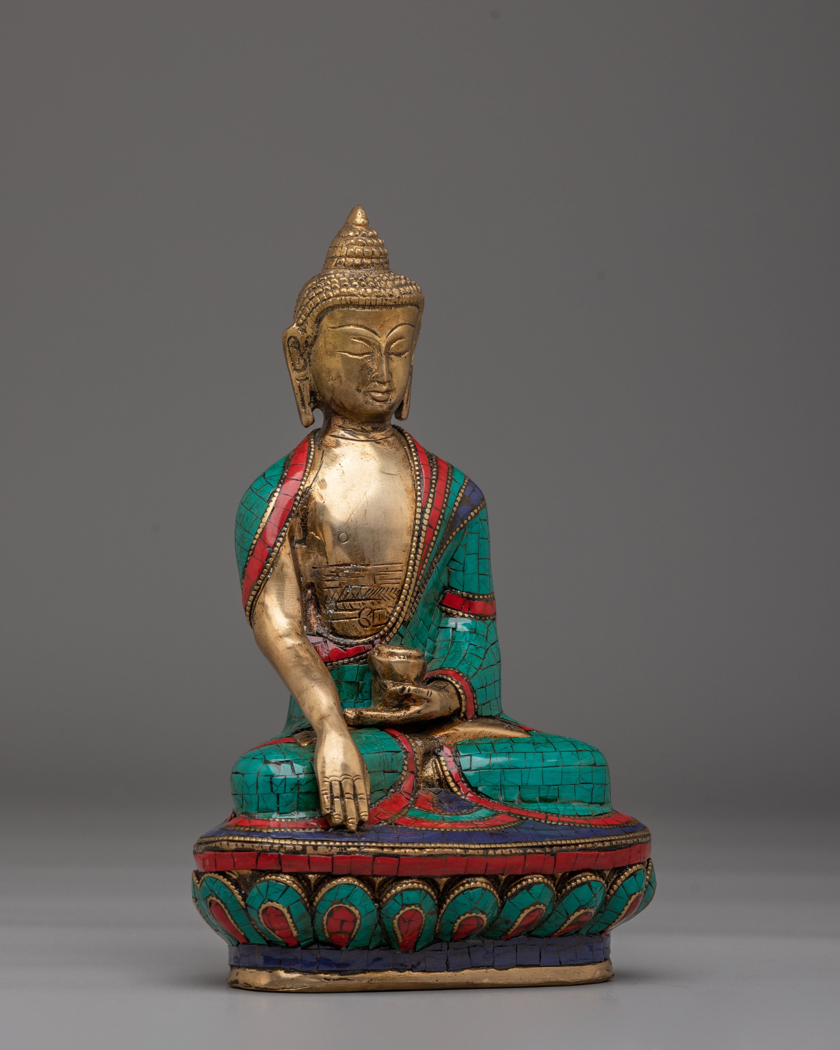 Handmade Medicine Buddha Statue | Healing Deity Medicine Buddha