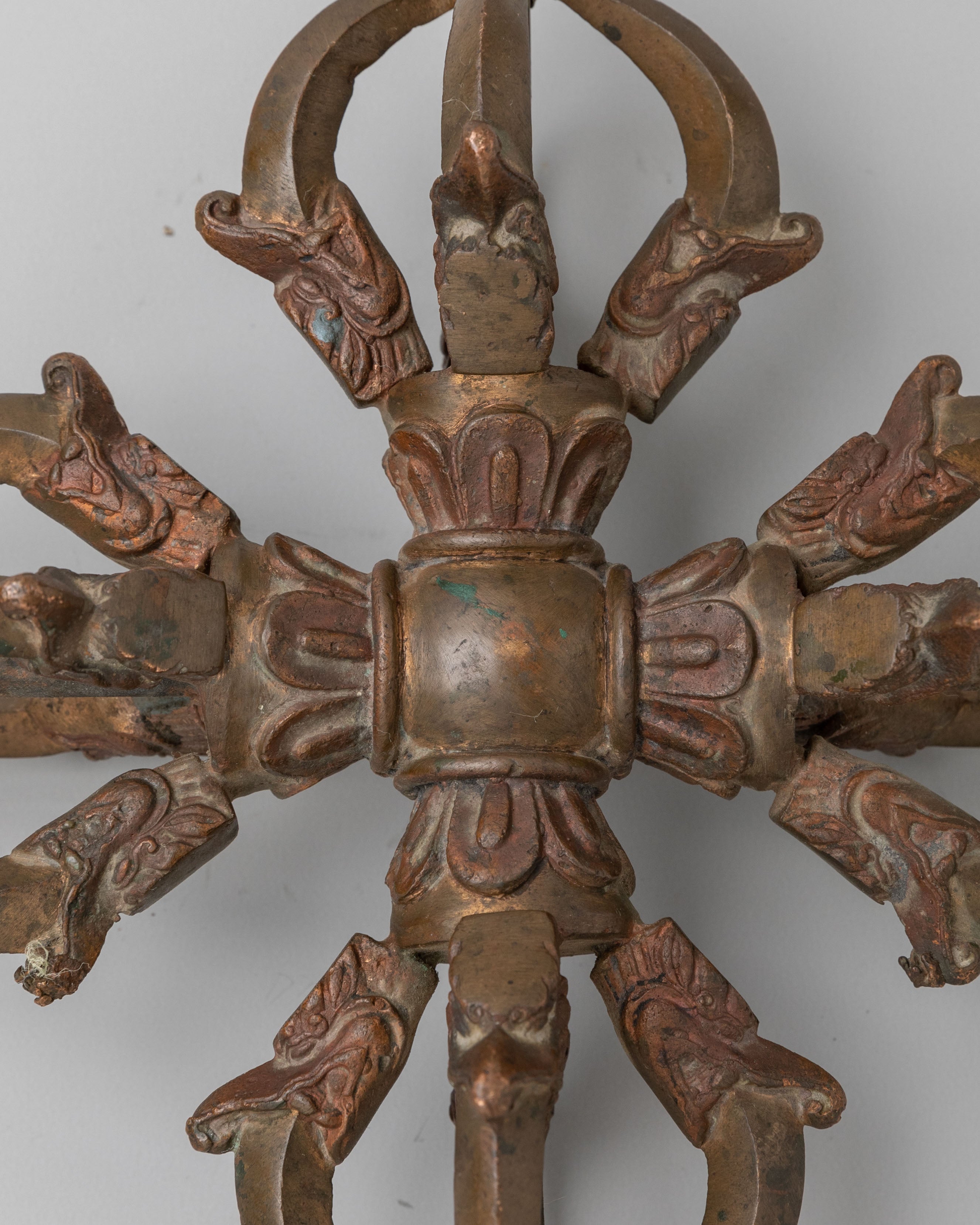 Vishwo Vajra Spiritual Ritual Tool | Symbol of Protection